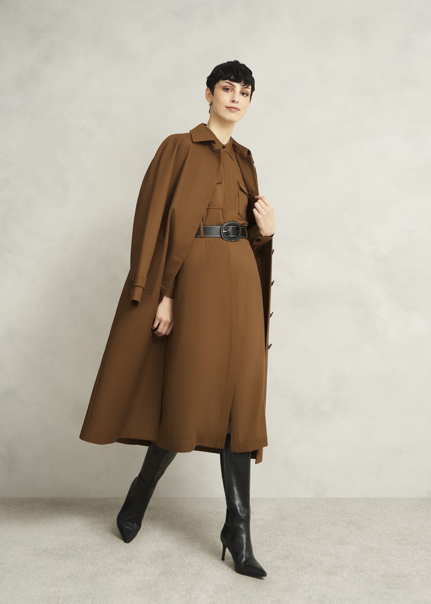 Kentmere Shower Resistant Trench Coat