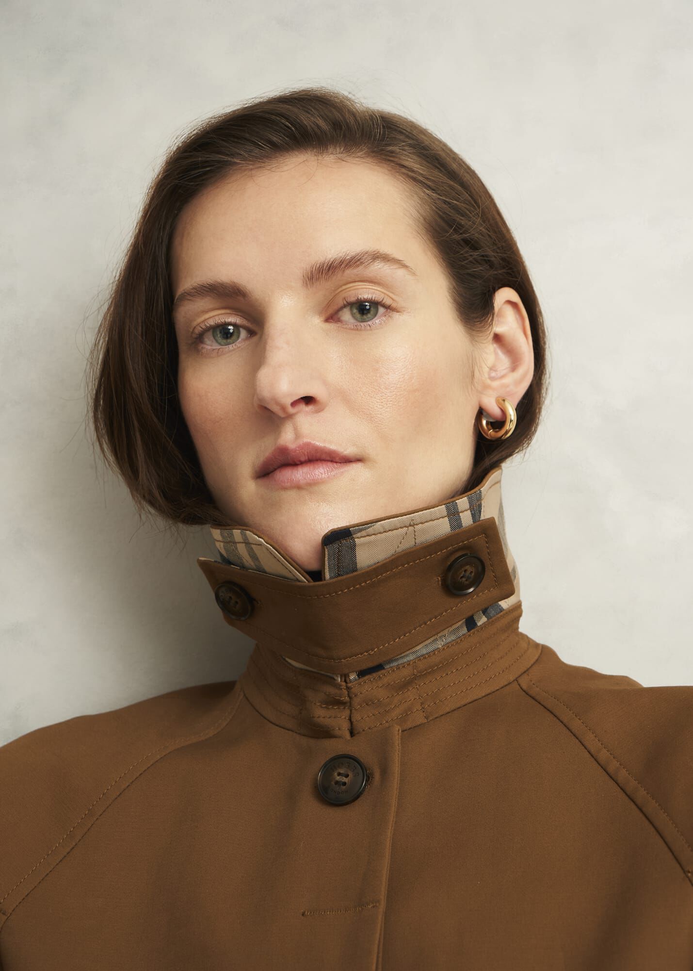 Kentmere Shower Resistant Trench Coat
