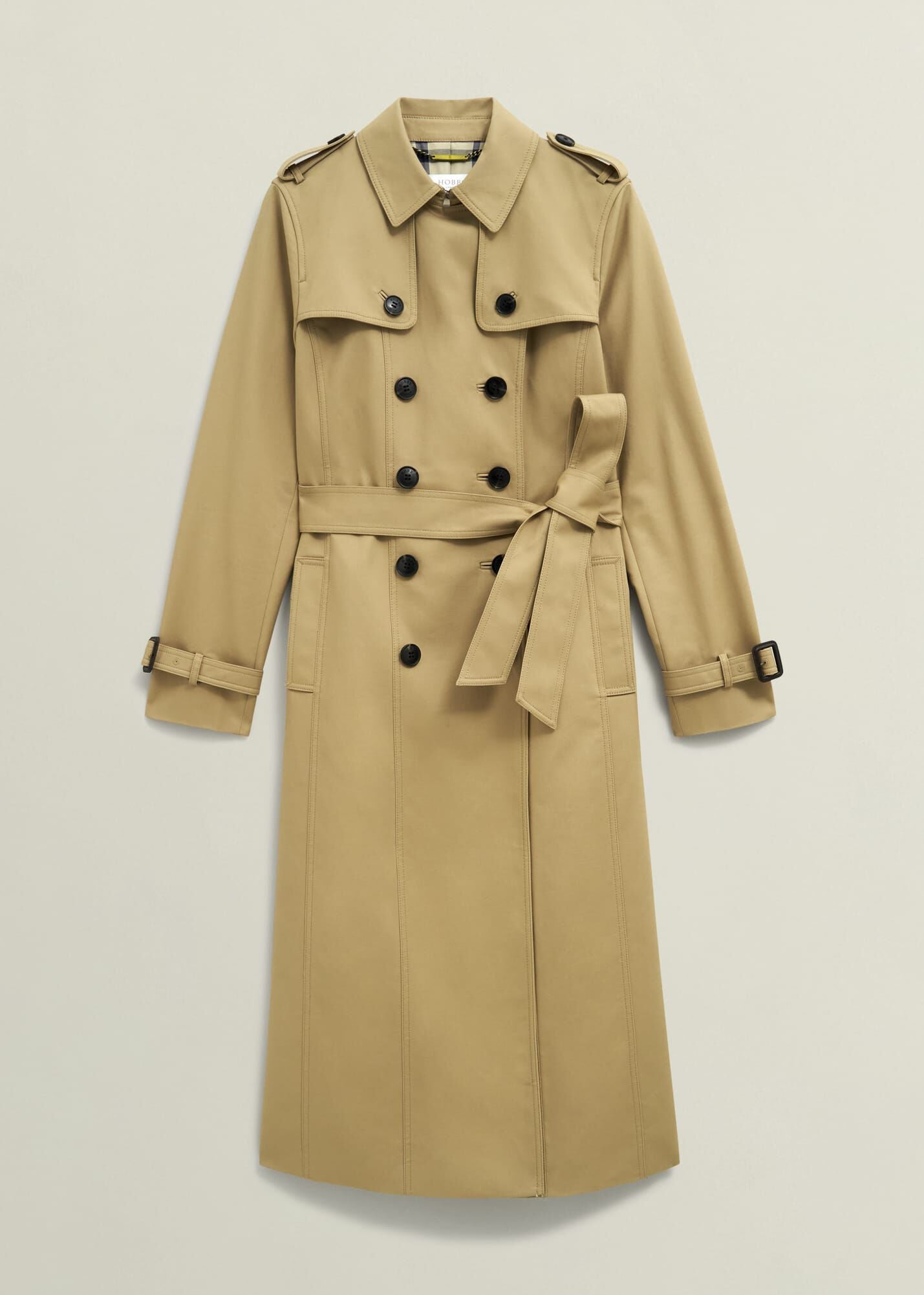 Skylar Shower Resistant Midi Trench