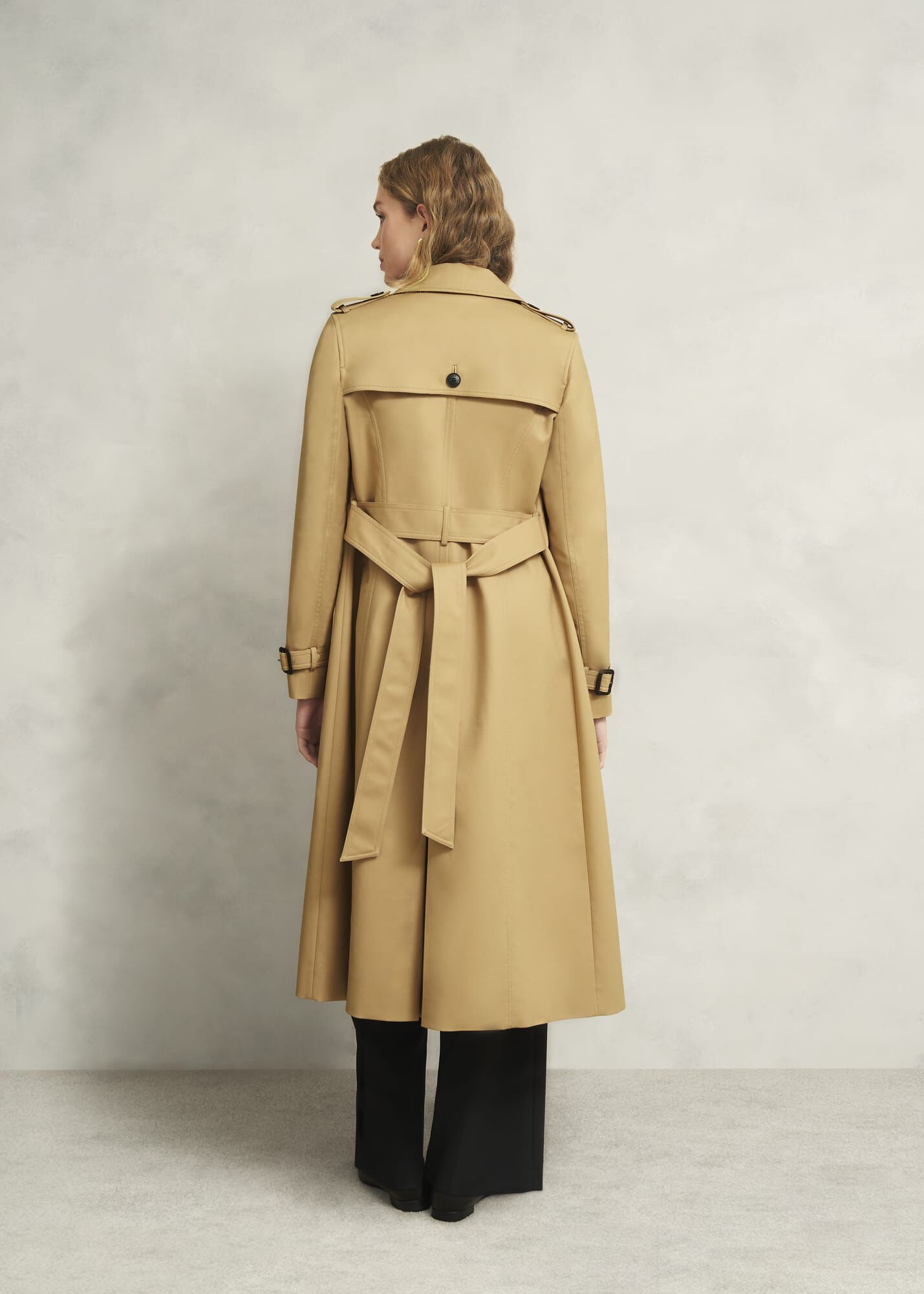 Skylar Shower Resistant Midi Trench