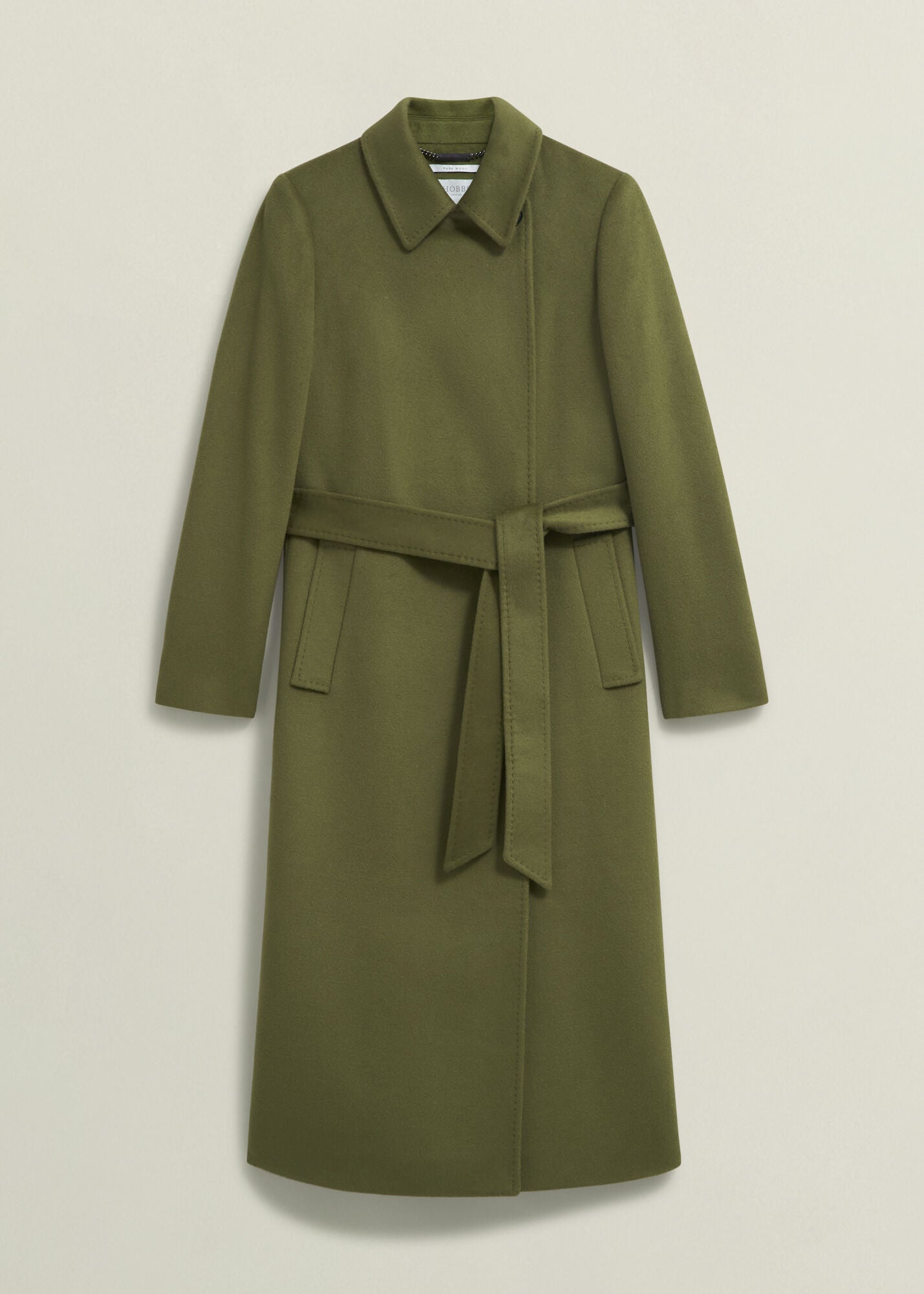 Petite Livia Wool Coat