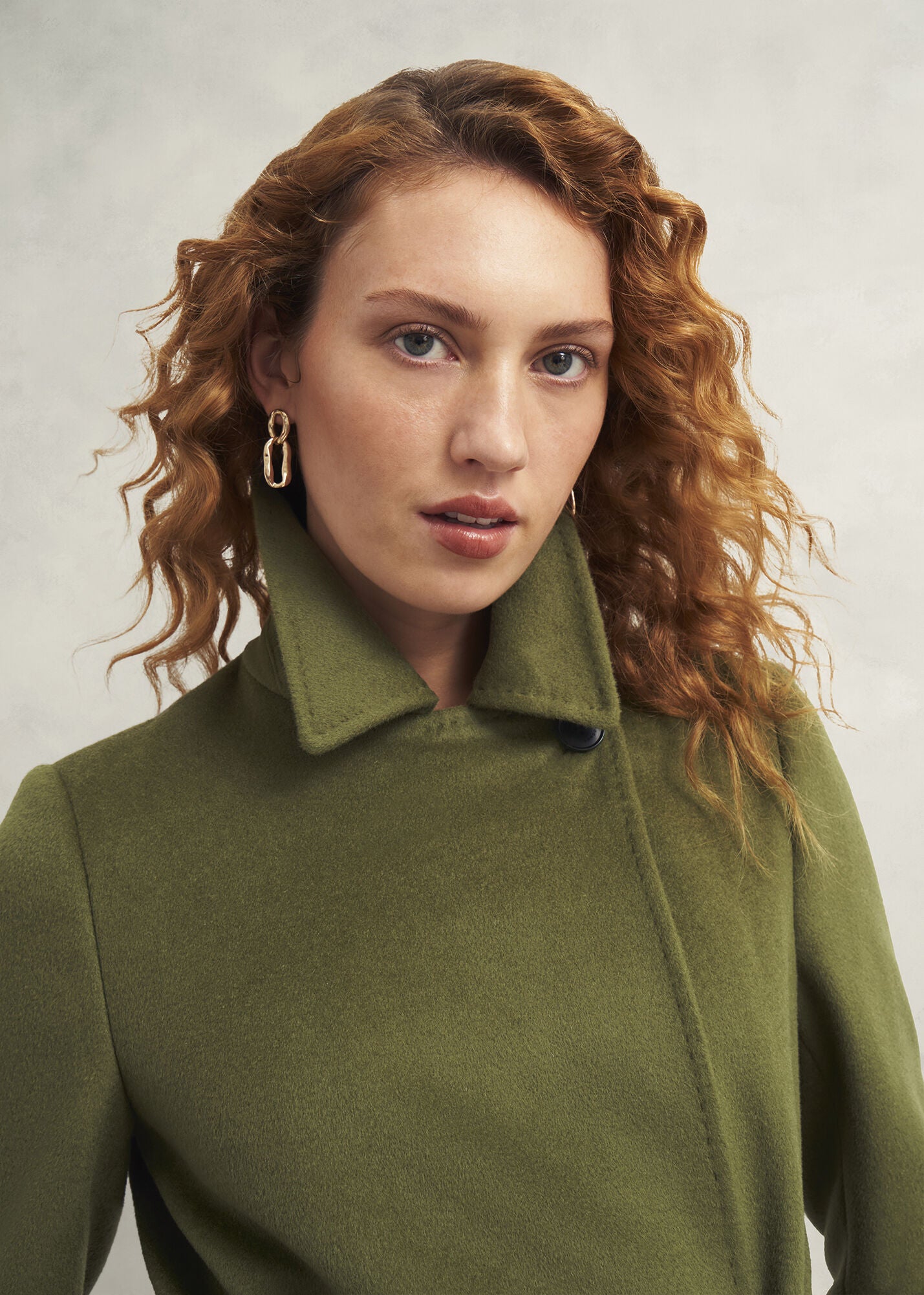Petite Livia Wool Coat