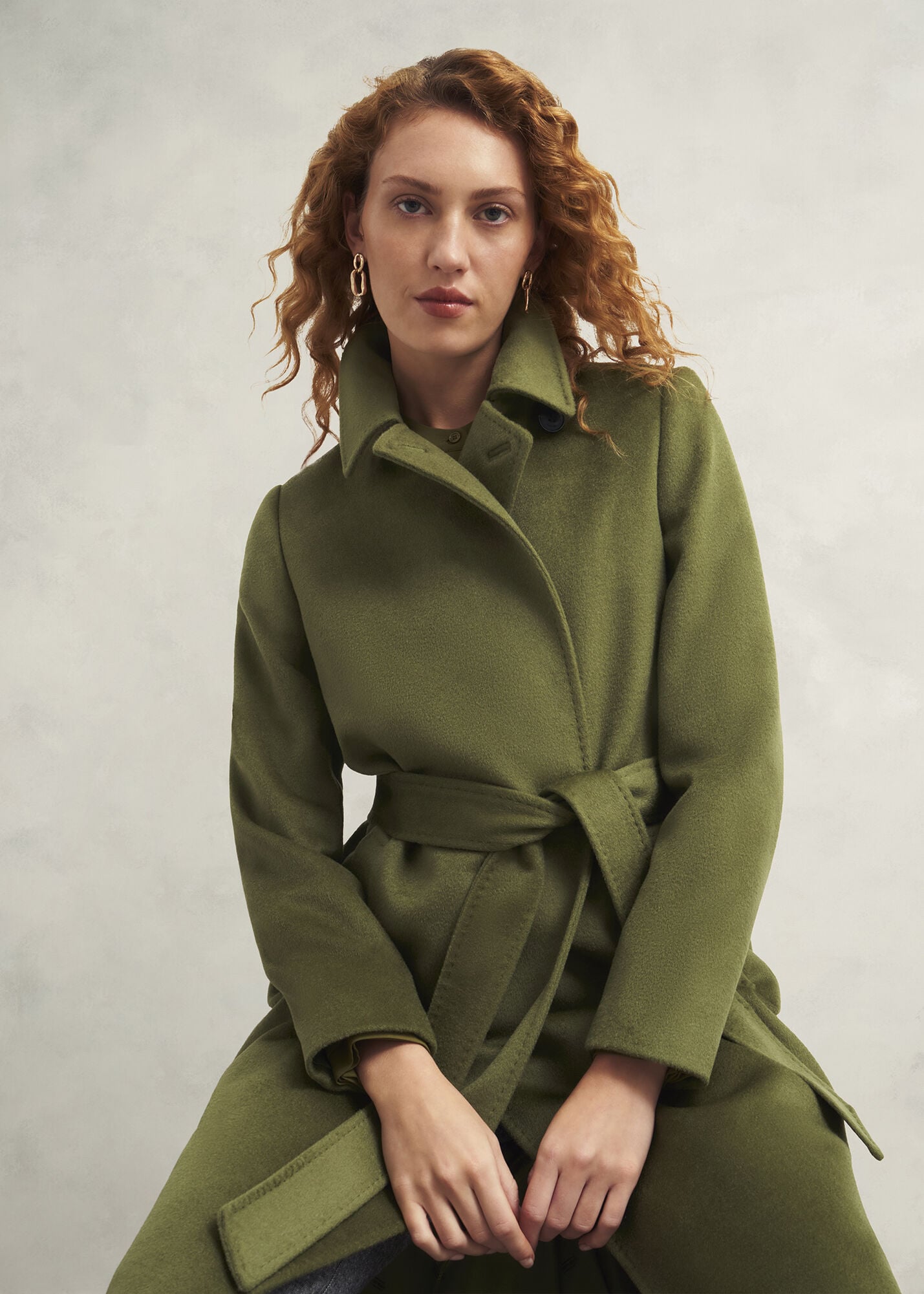 Petite Livia Wool Coat