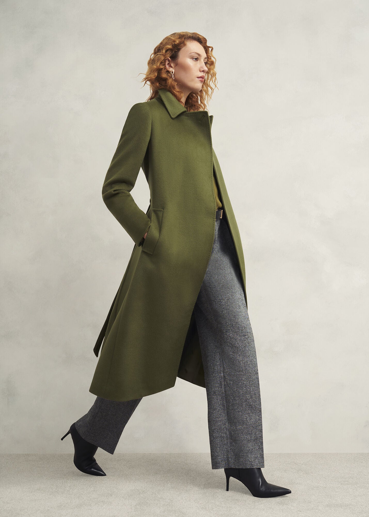 Petite Livia Wool Coat