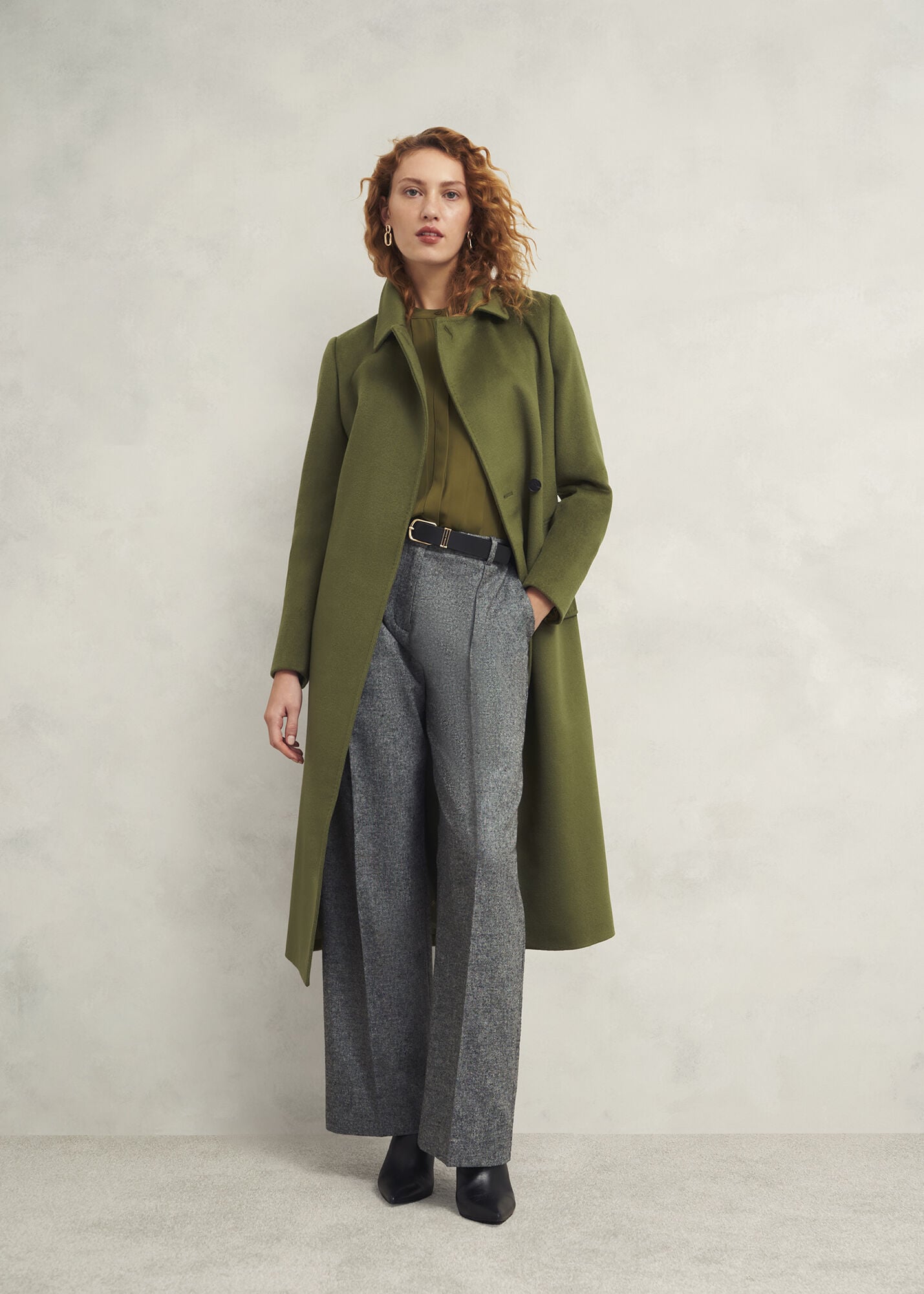 Petite Livia Wool Coat