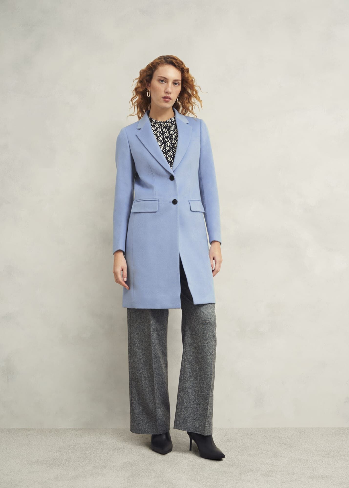 Cavendish Wool Coat