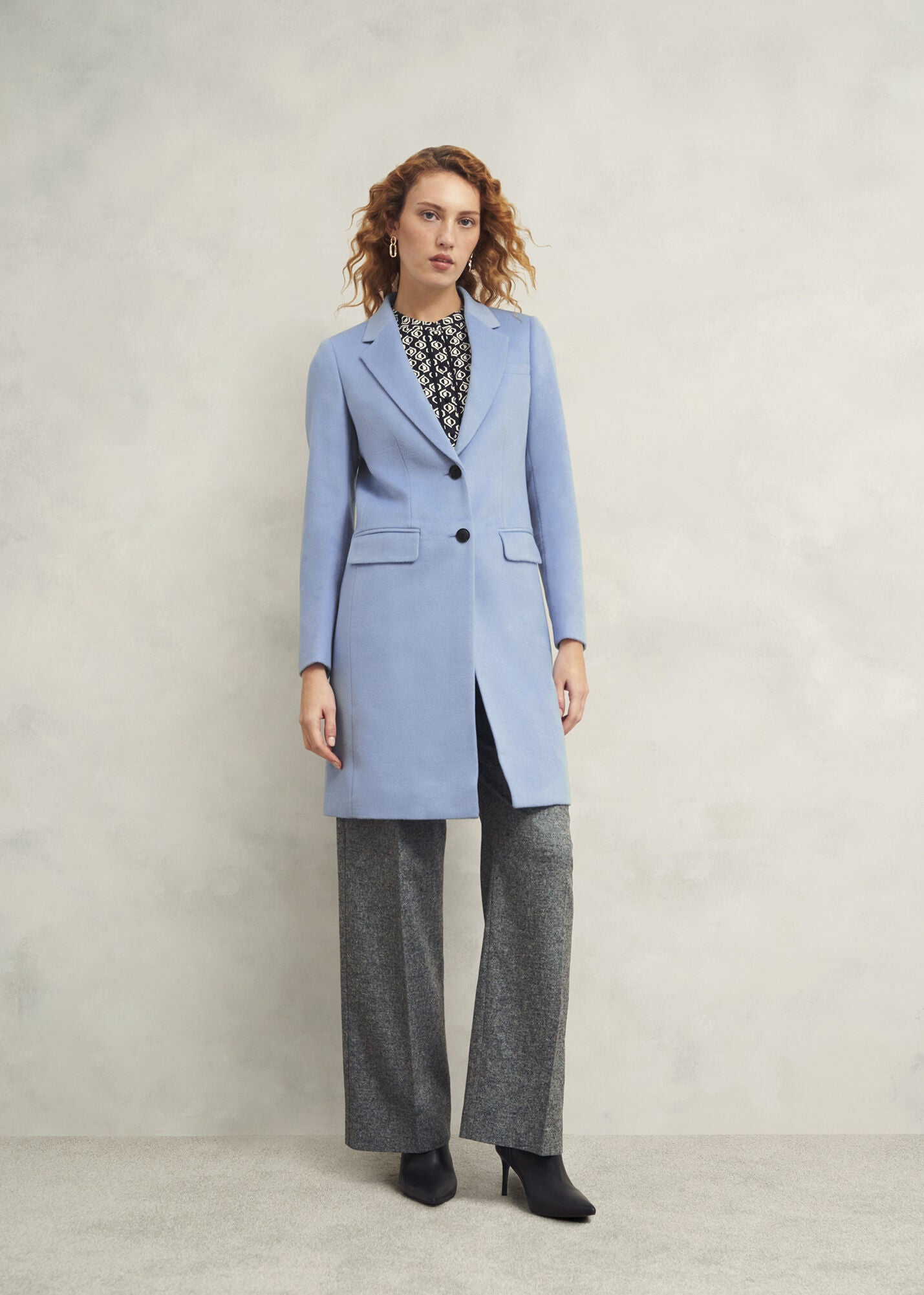 Petite Cavendish Wool Coat