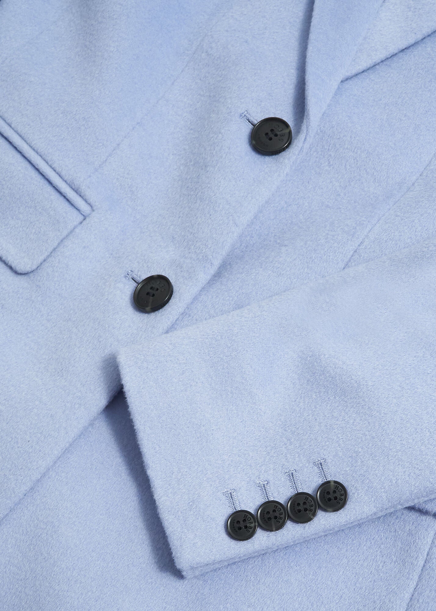 Petite Cavendish Wool Coat
