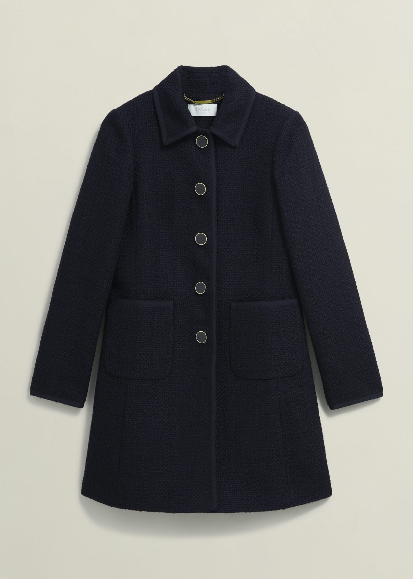 Elaine Tweed Coat
