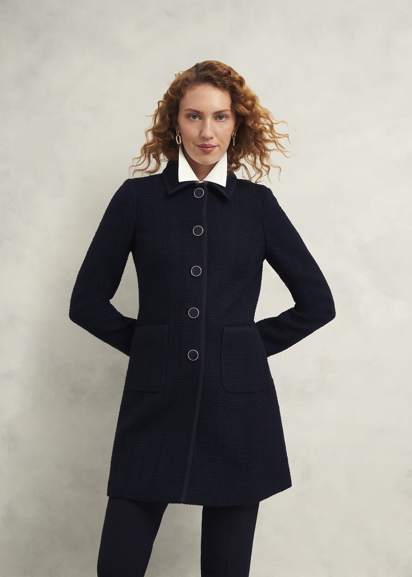 Elaine Tweed Coat