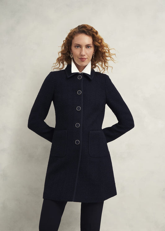 Elaine Tweed Coat