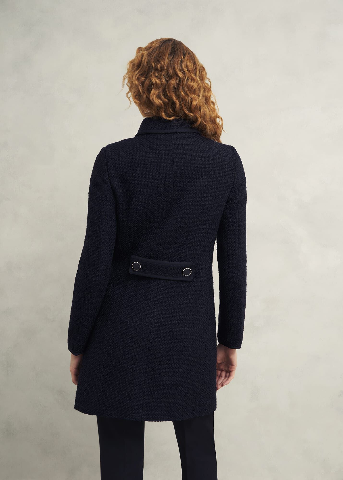 Elaine Tweed Coat