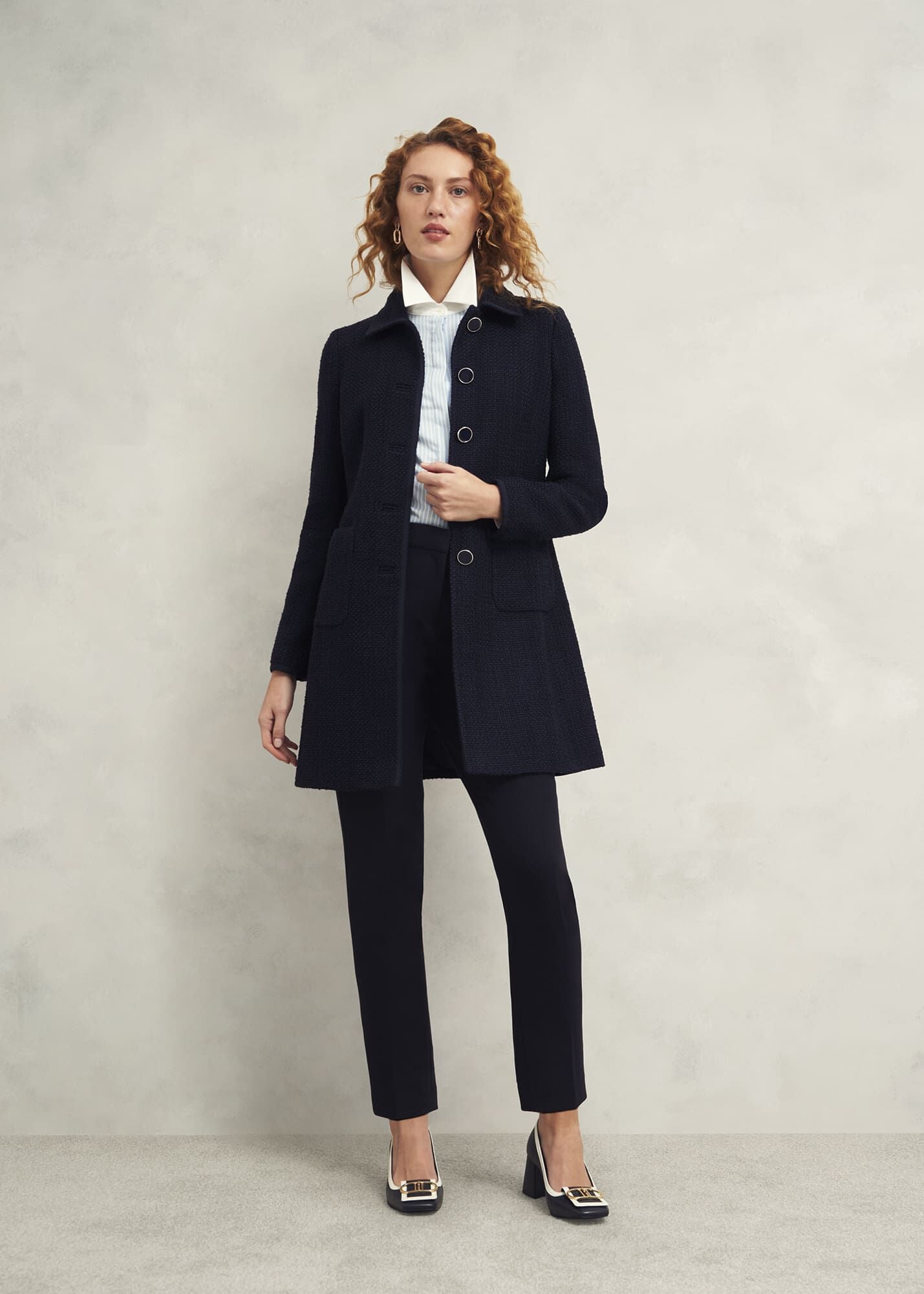 Elaine Tweed Coat
