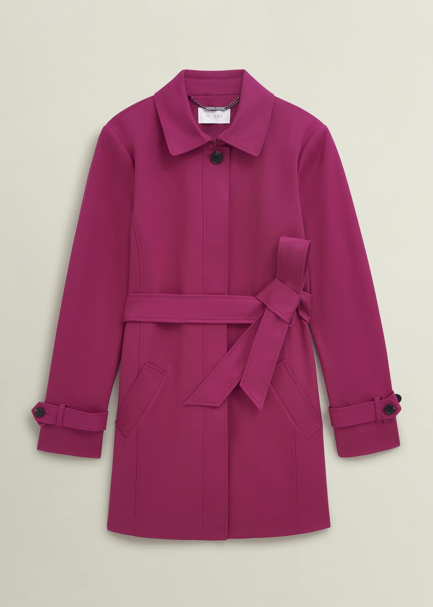 Jane Shower Resistant Trench Coat