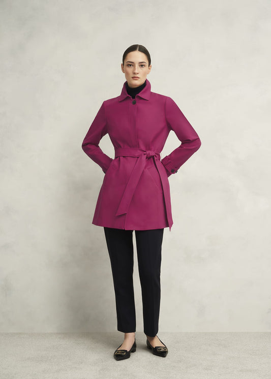 Jane Shower Resistant Trench Coat