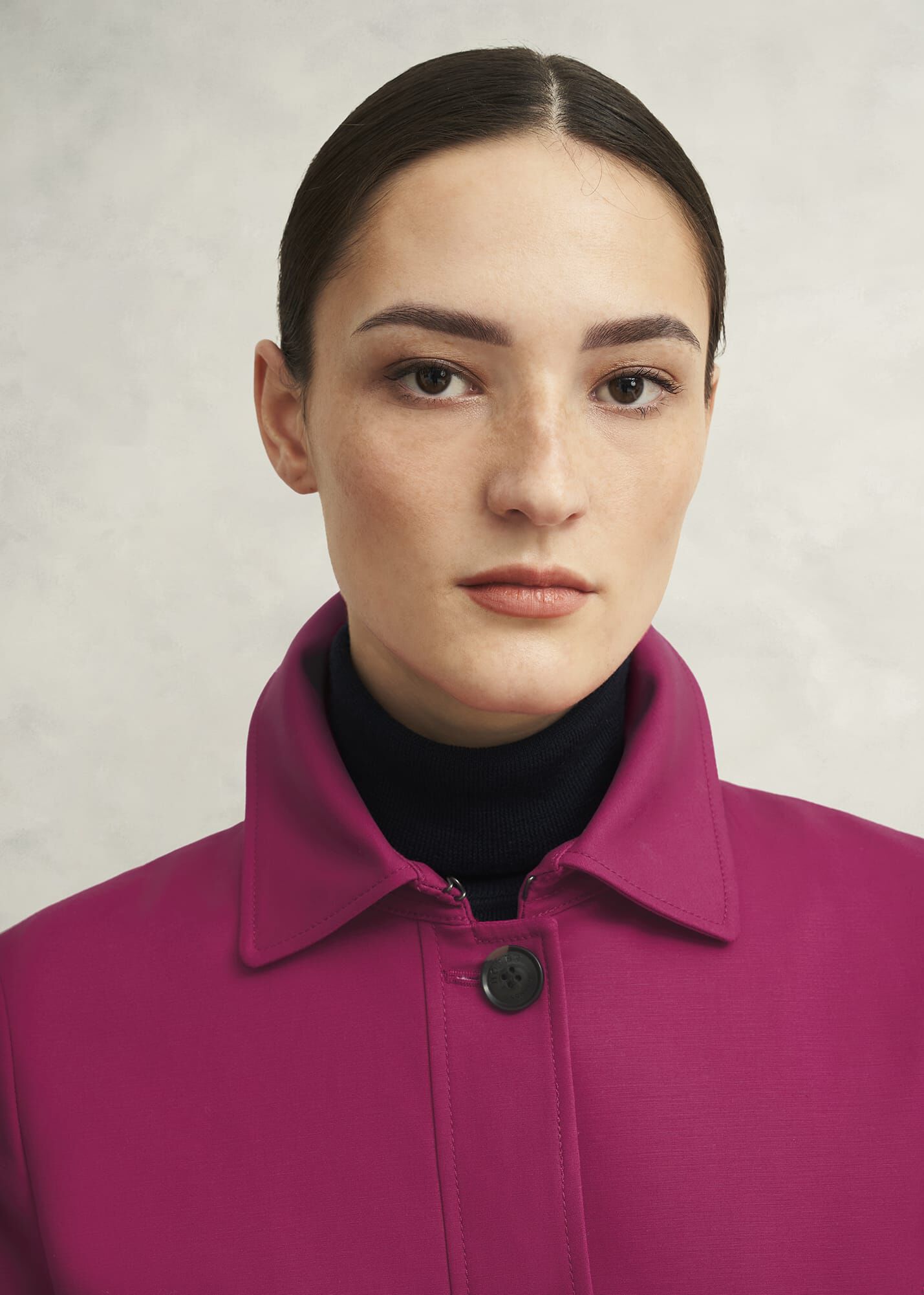 Jane Shower Resistant Trench Coat