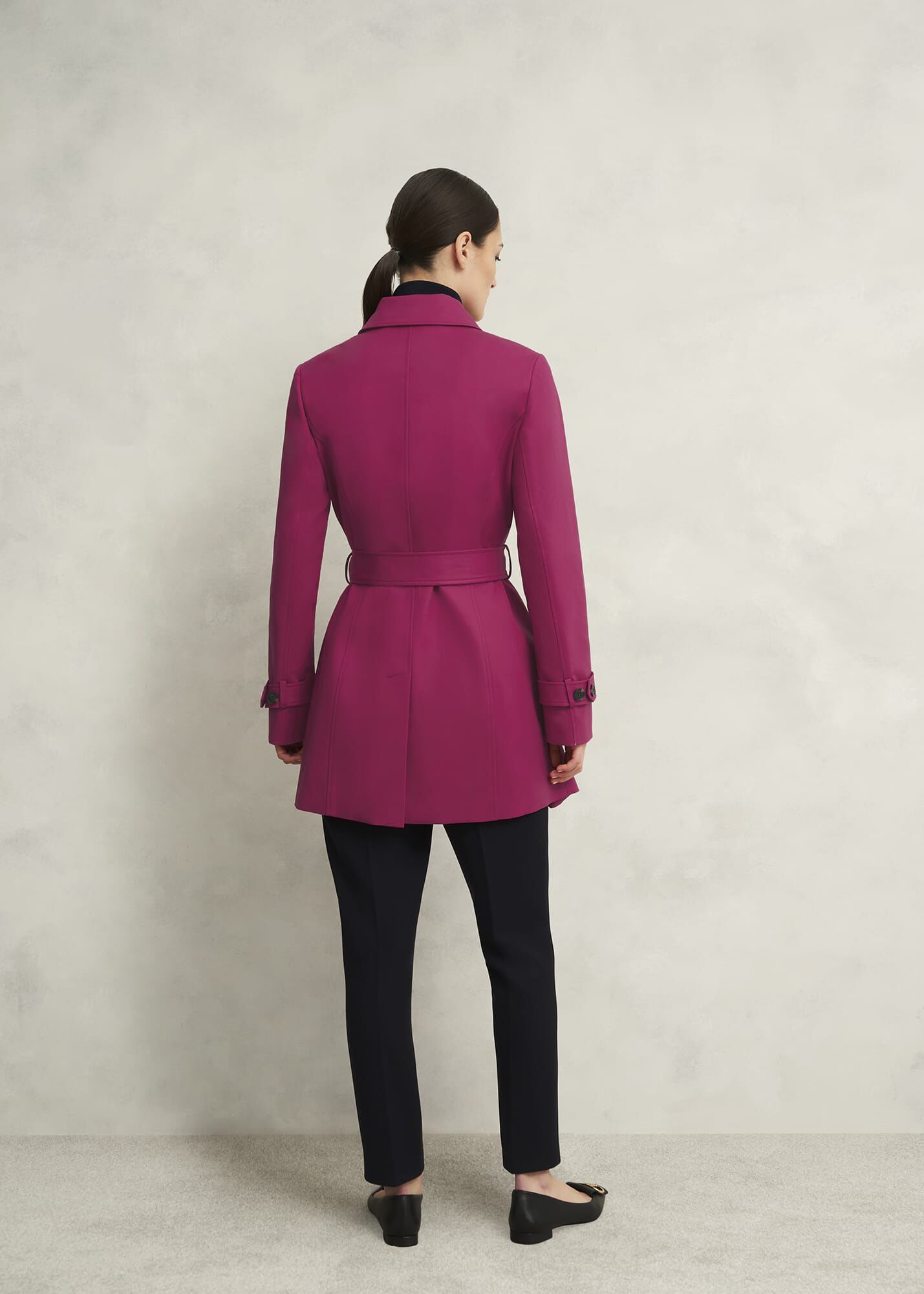 Jane Shower Resistant Trench Coat