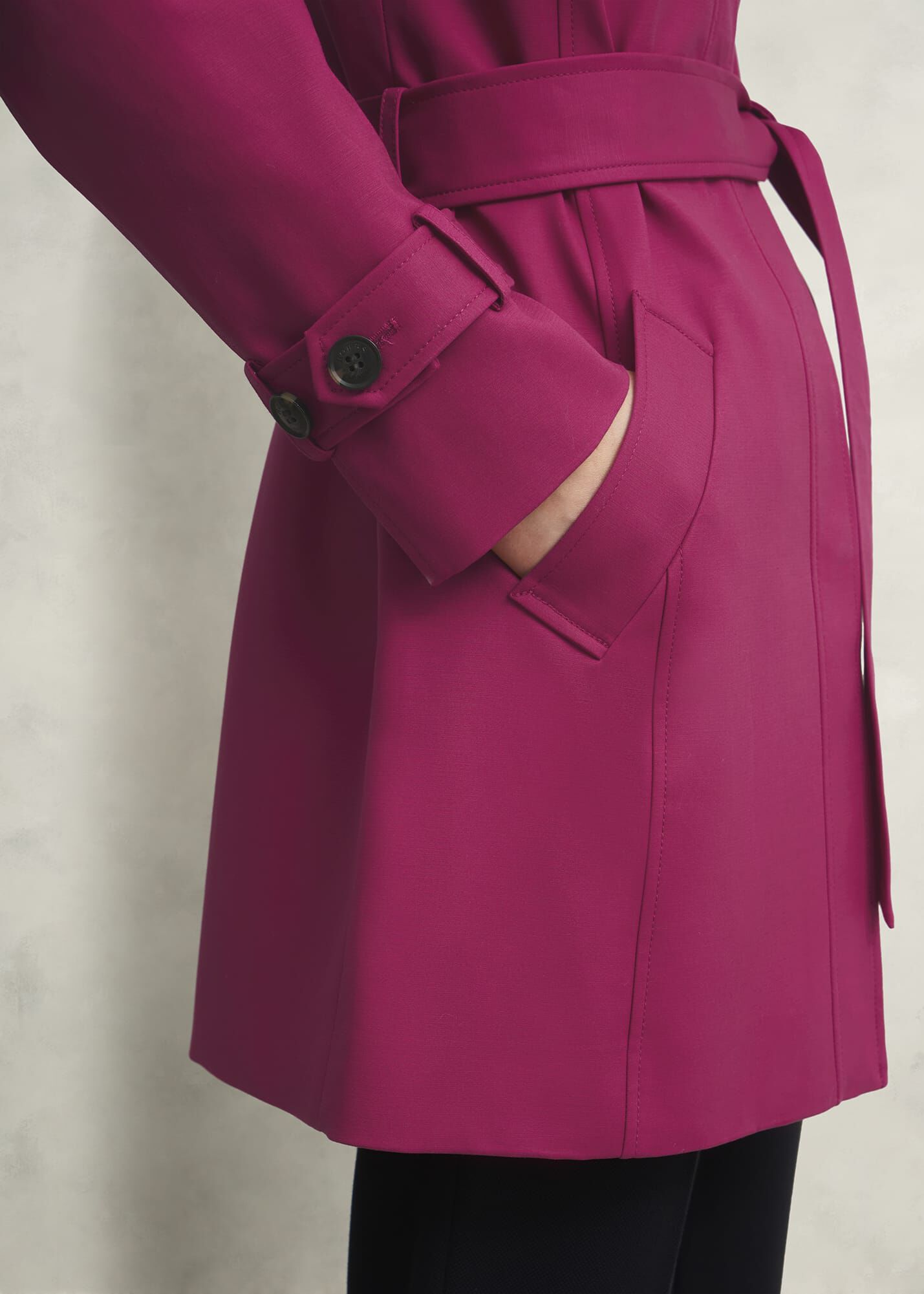 Jane Shower Resistant Trench Coat