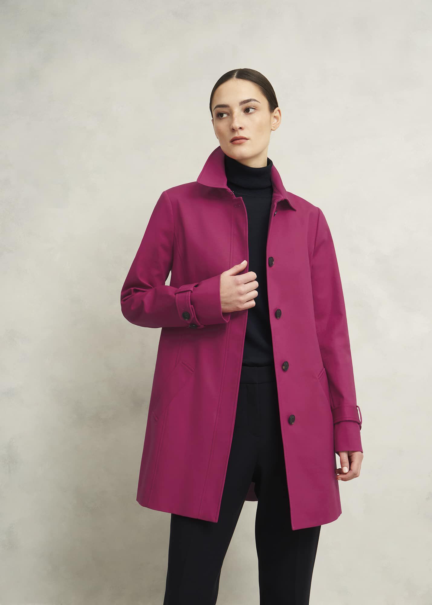 Jane Shower Resistant Trench Coat