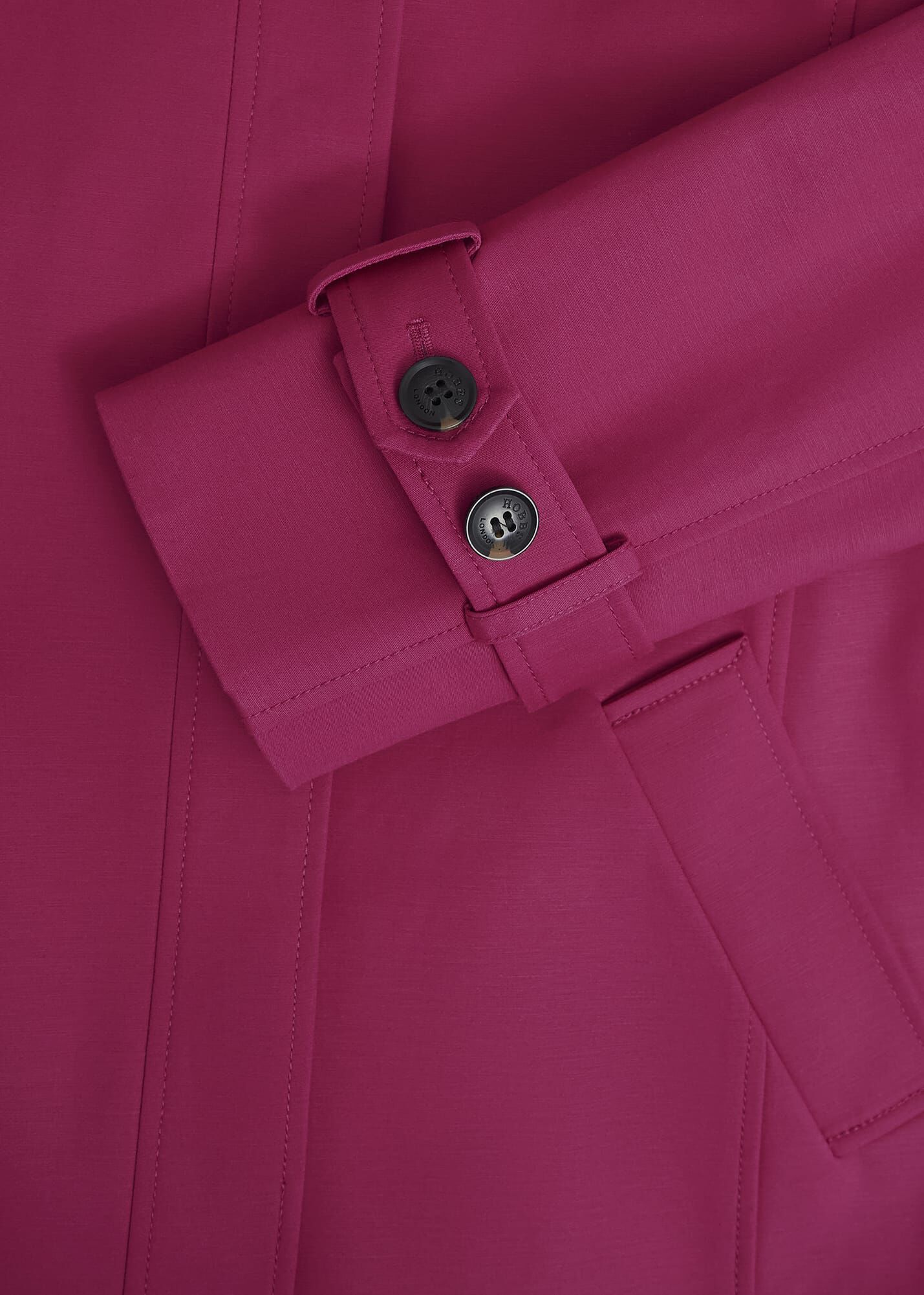 Jane Shower Resistant Trench Coat