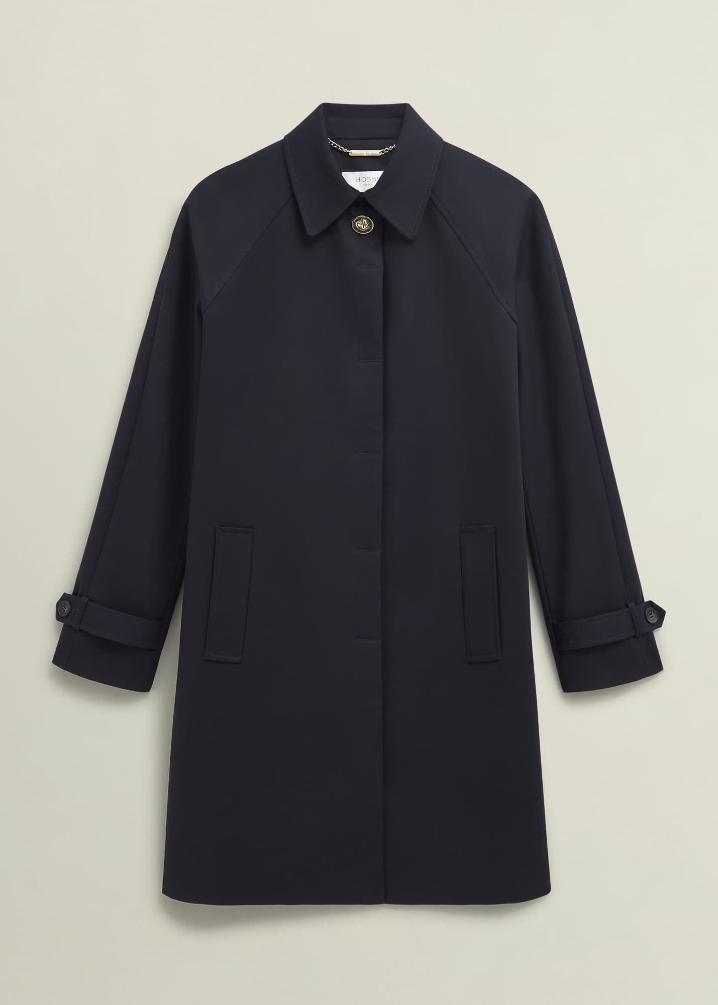 Vivienne Shower Resistant Trench Coat
