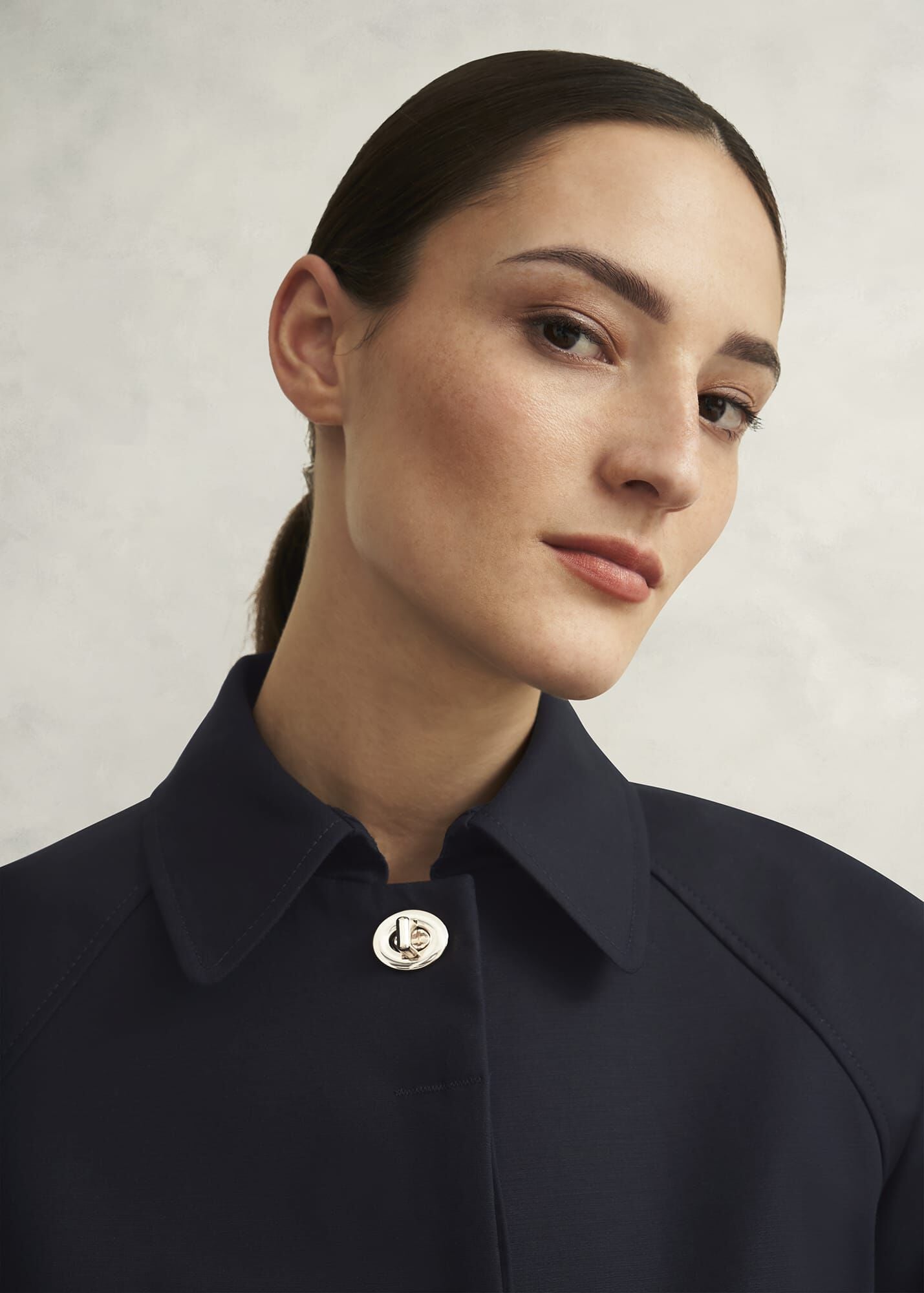 Vivienne Shower Resistant Trench Coat