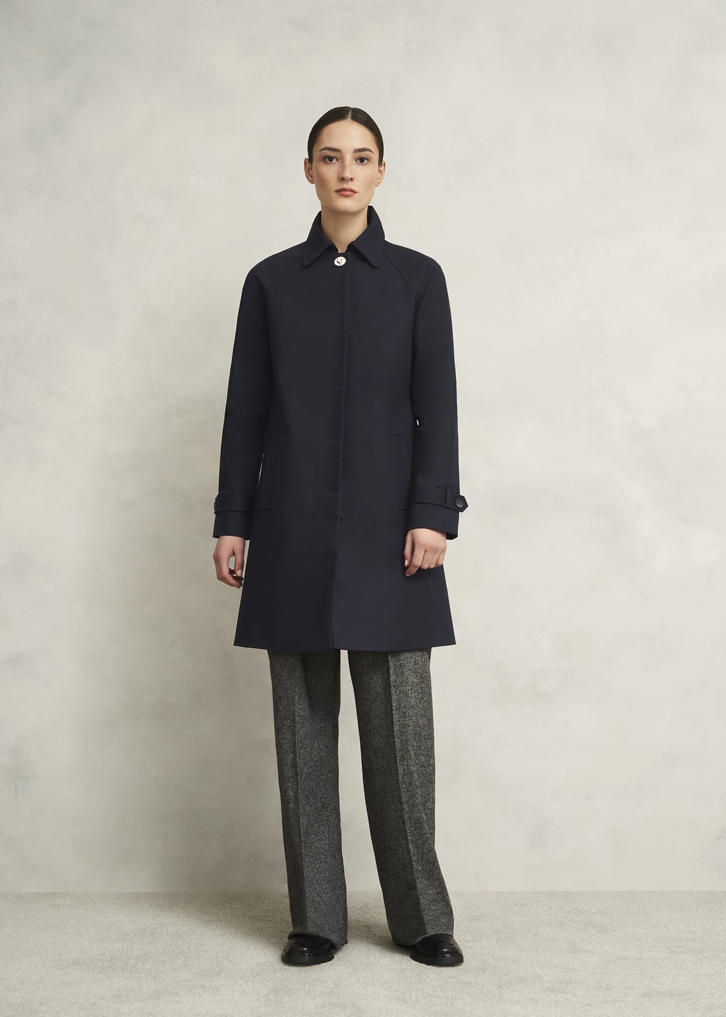 Vivienne Shower Resistant Trench Coat