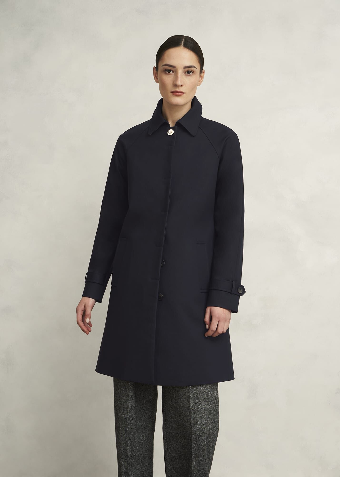 Vivienne Shower Resistant Trench Coat