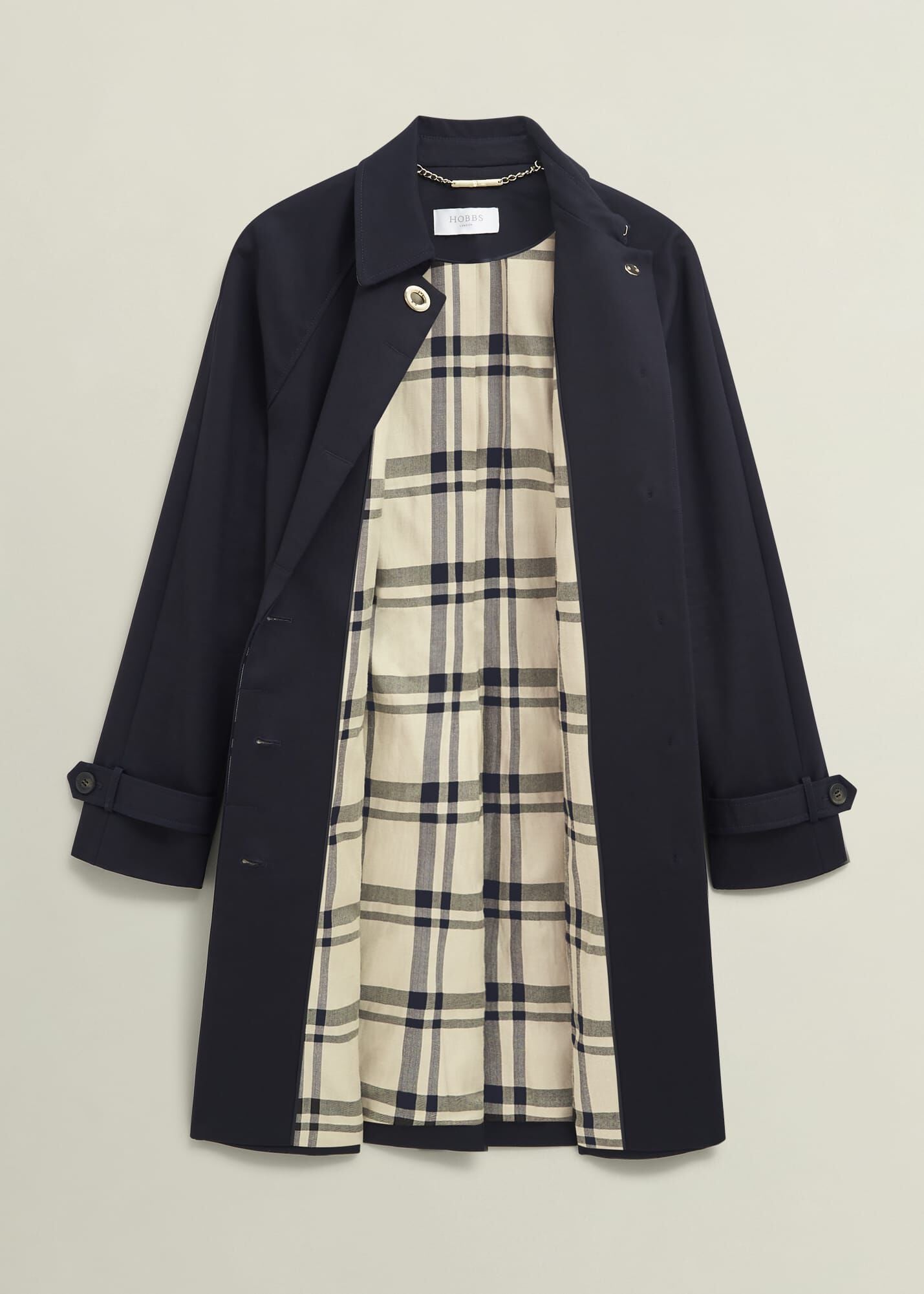 Vivienne Shower Resistant Trench Coat