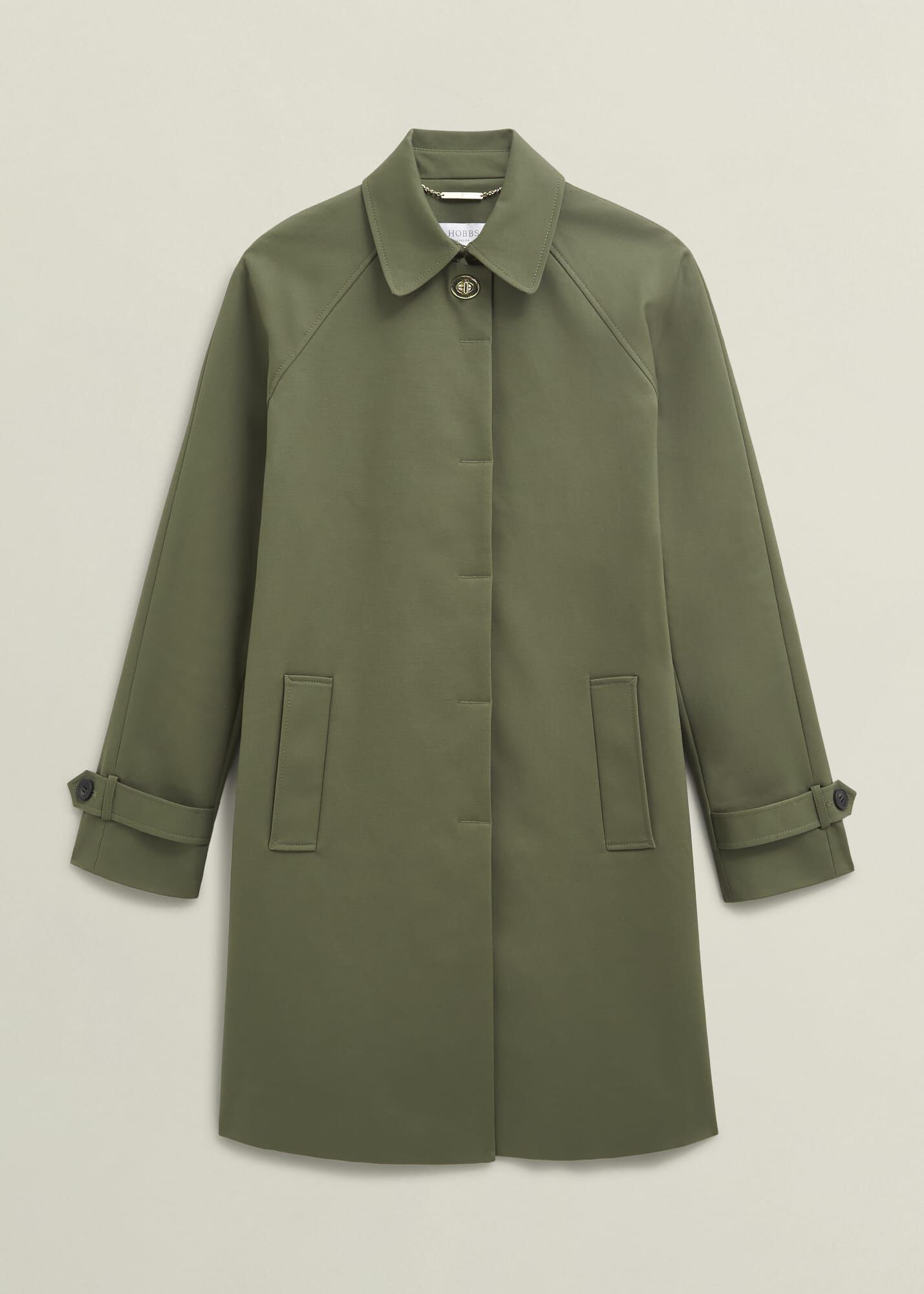 Vivienne Shower Resistant Trench Coat
