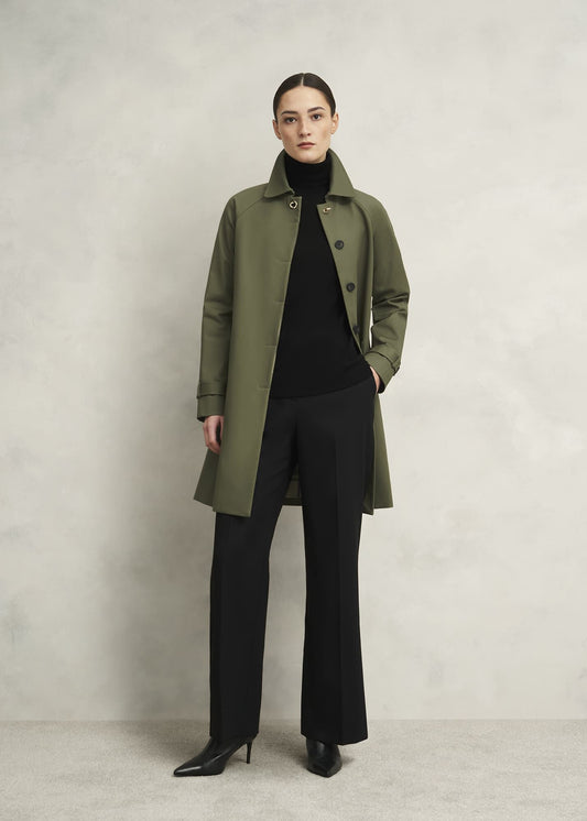 Vivienne Shower Resistant Trench Coat