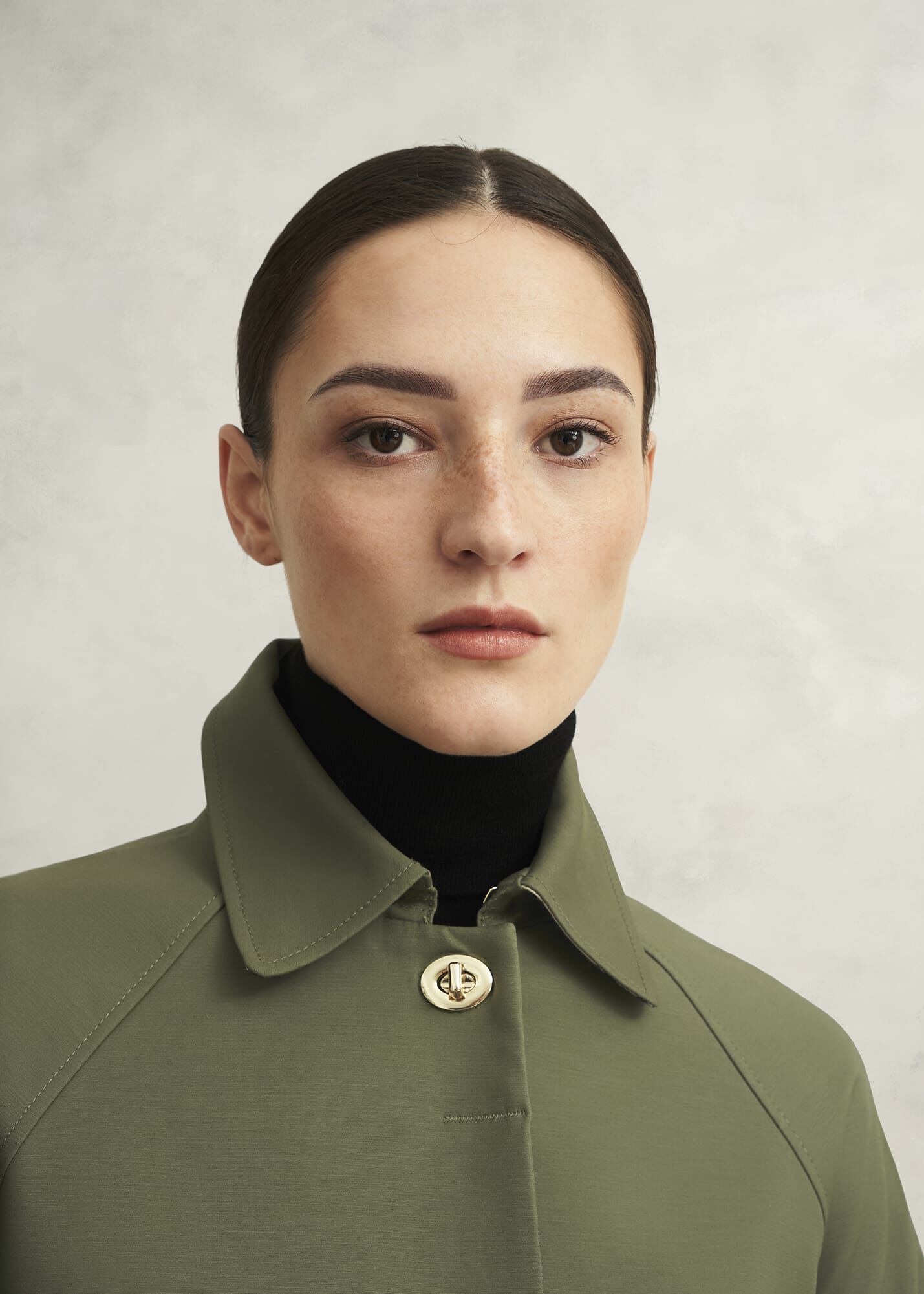 Vivienne Shower Resistant Trench Coat