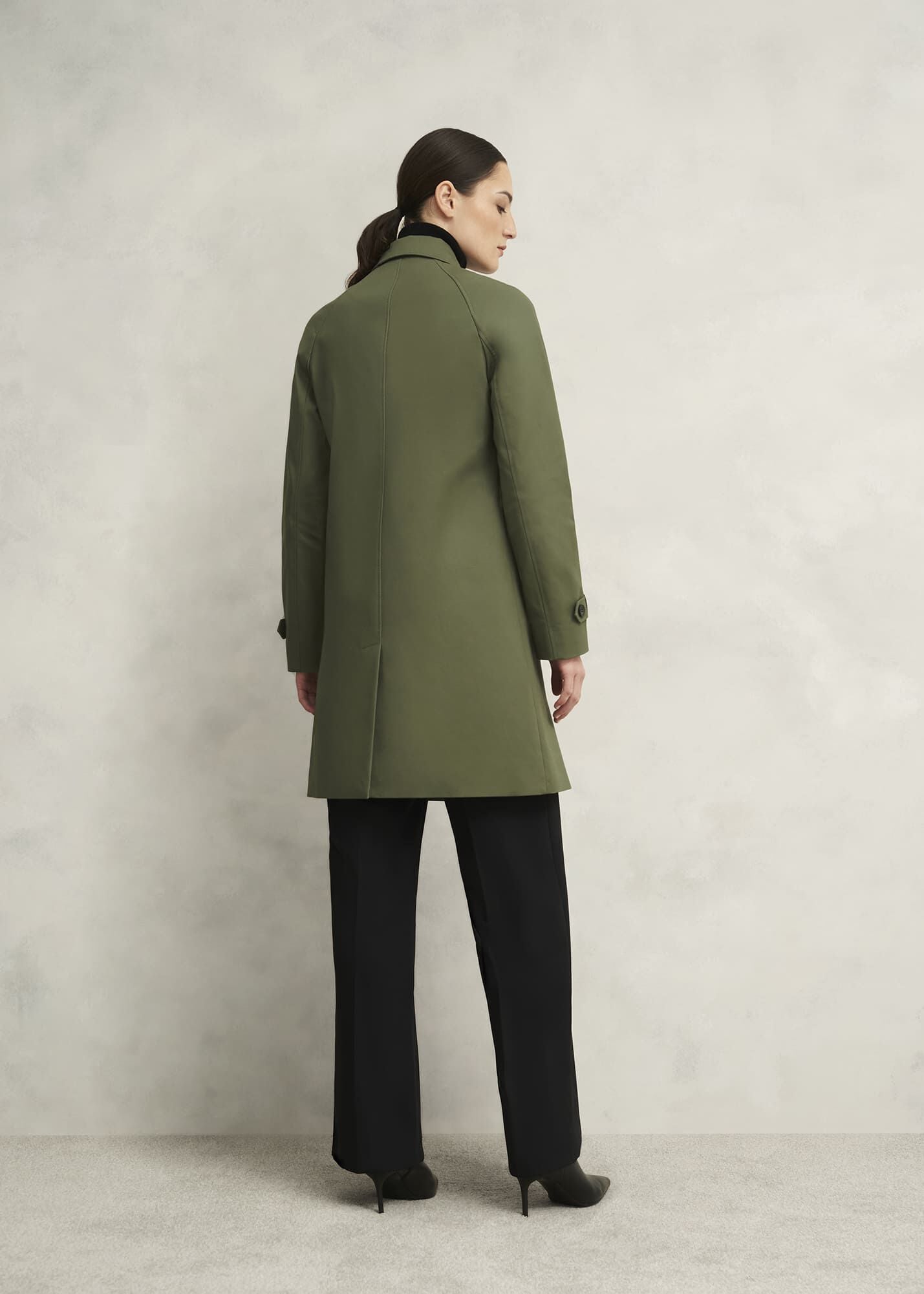 Vivienne Shower Resistant Trench Coat