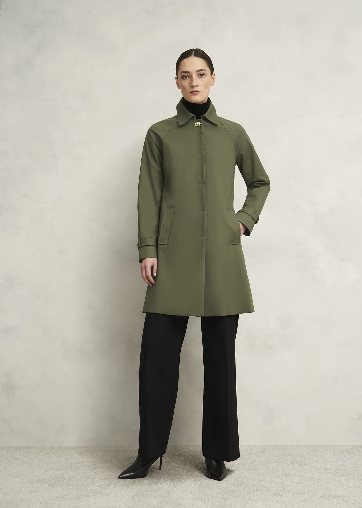 Vivienne Shower Resistant Trench Coat
