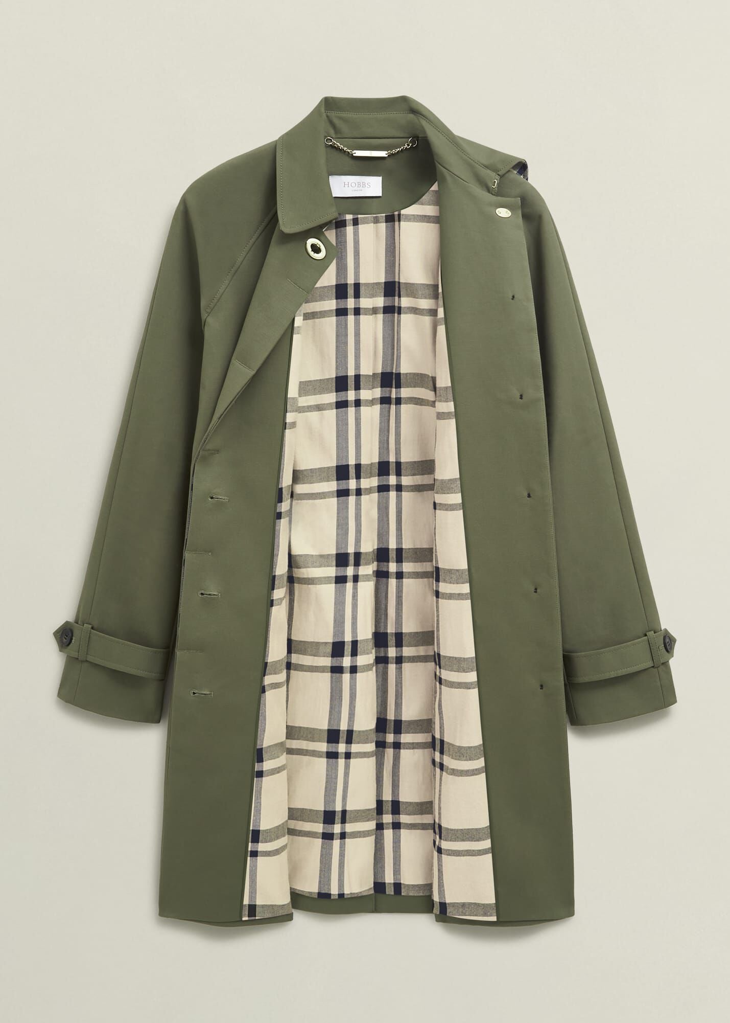 Vivienne Shower Resistant Trench Coat