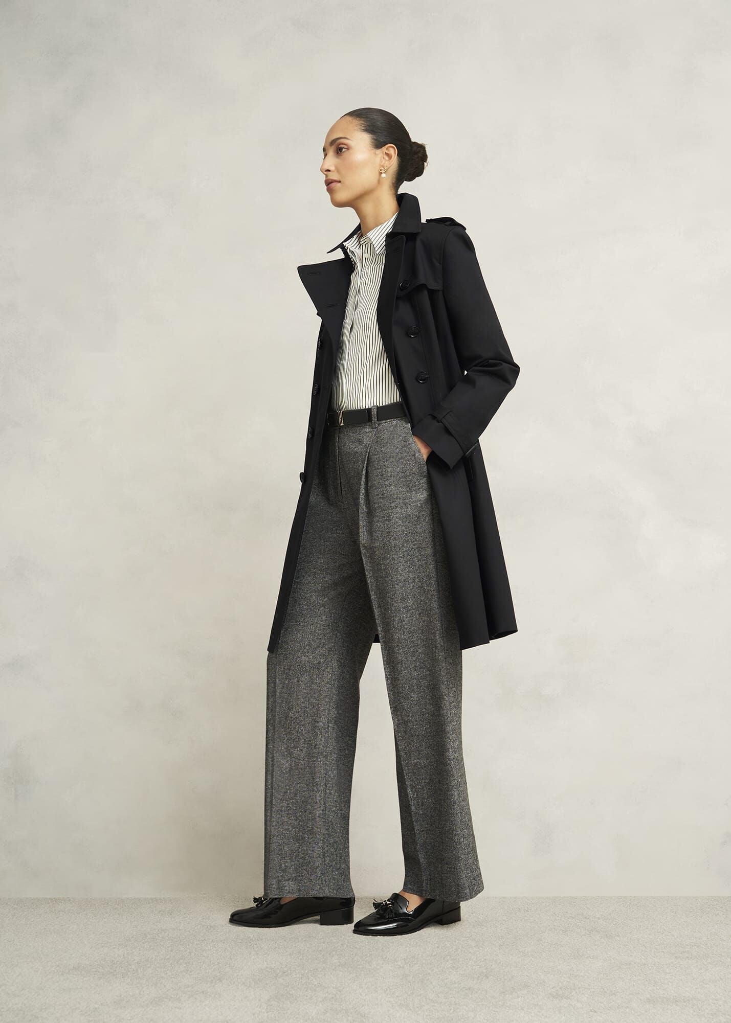 Skylar Trench Coat