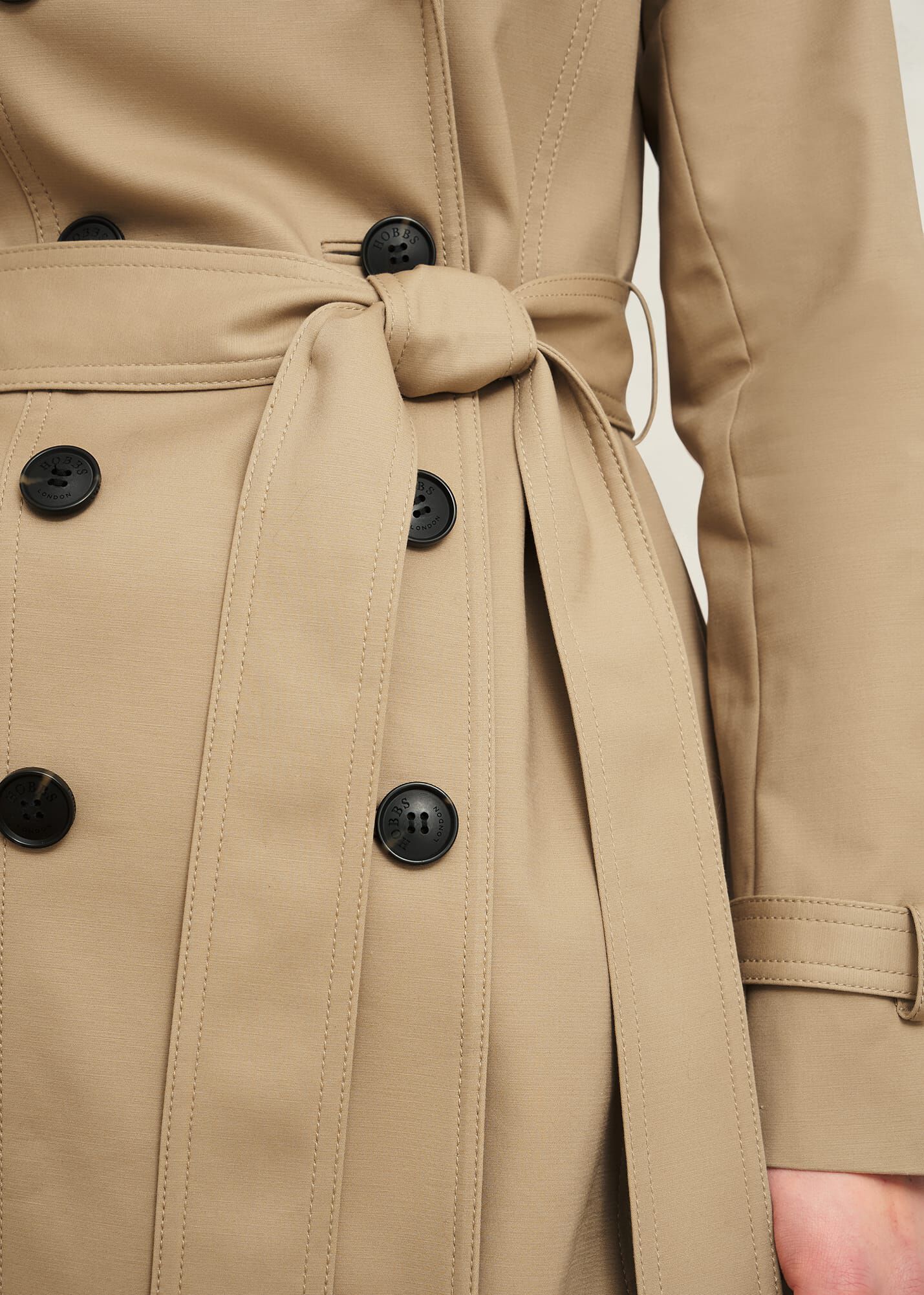 Skylar Trench Coat