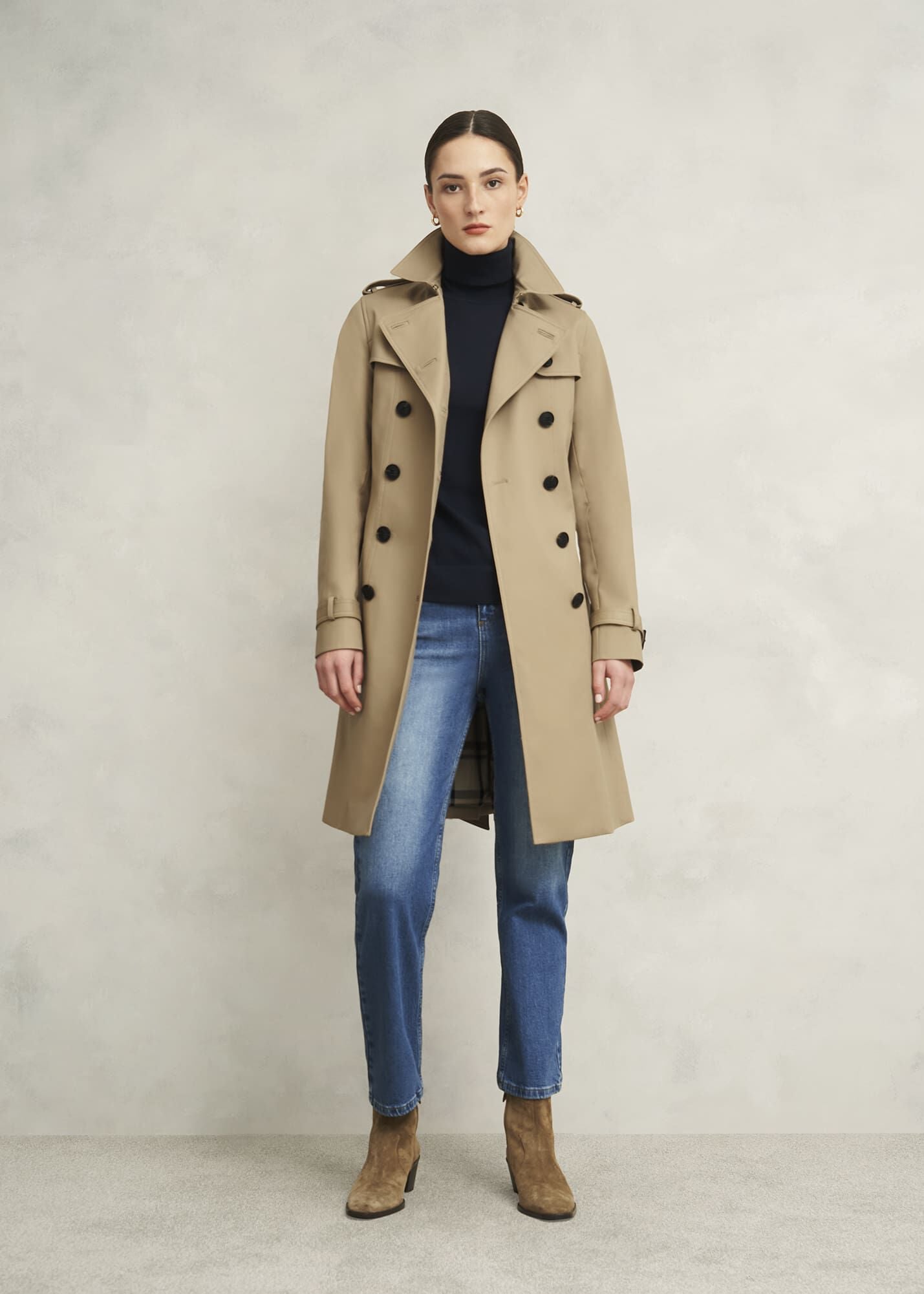 Skylar Trench Coat