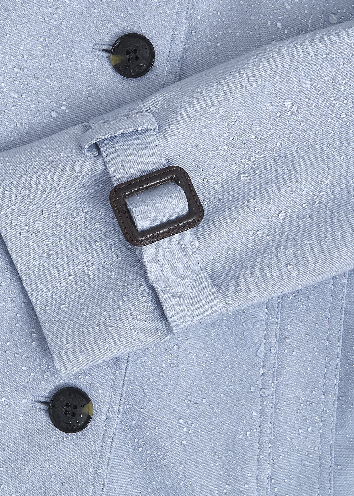 Petite Skylar Shower Resistant Trench Coat