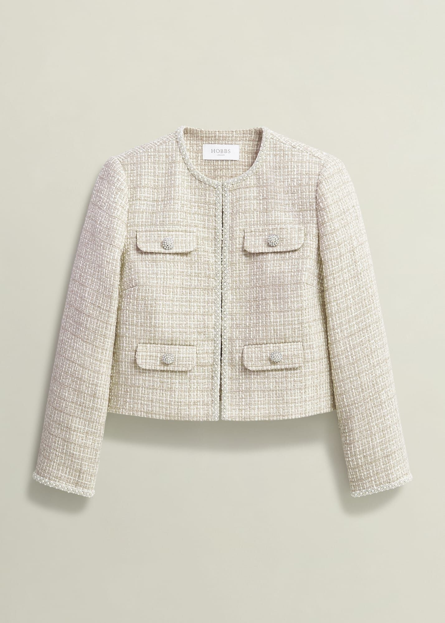 Oriana Tweed Jacket