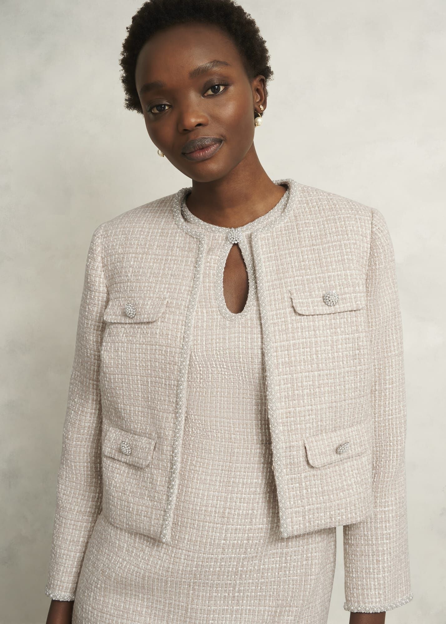 Oriana Tweed Jacket