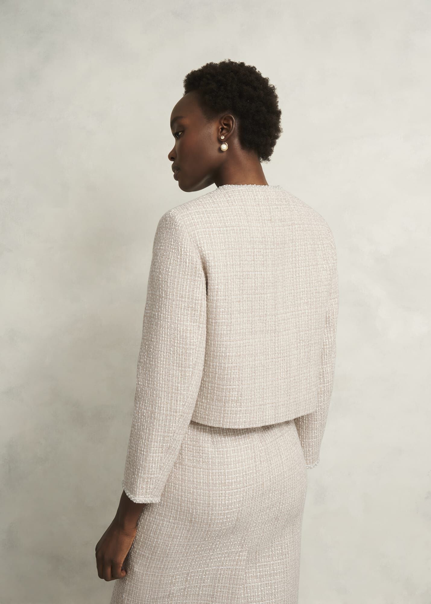 Oriana Tweed Jacket