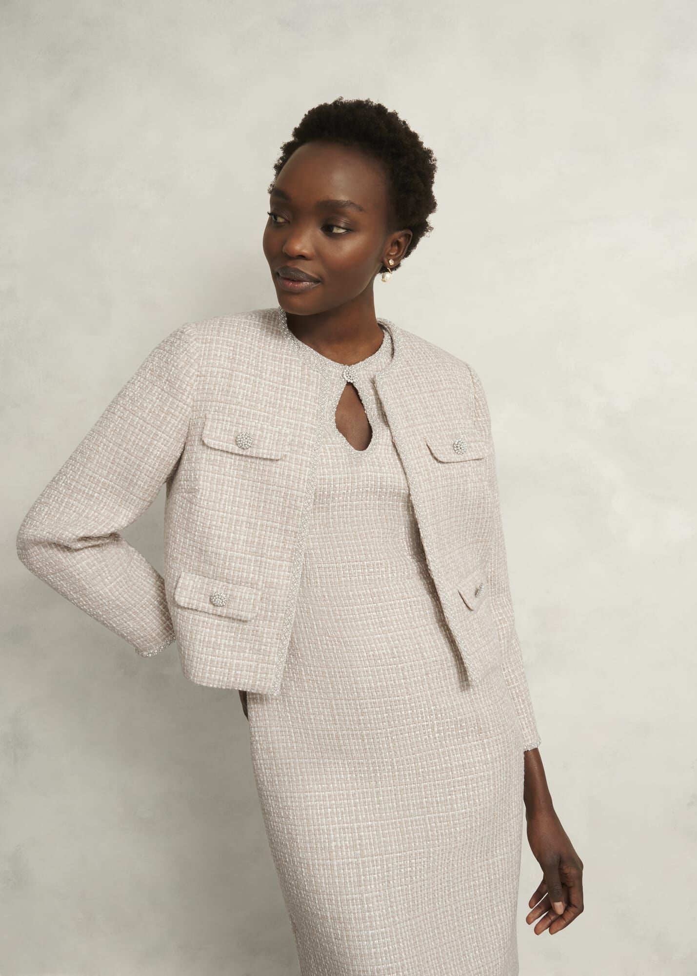 Oriana Tweed Jacket