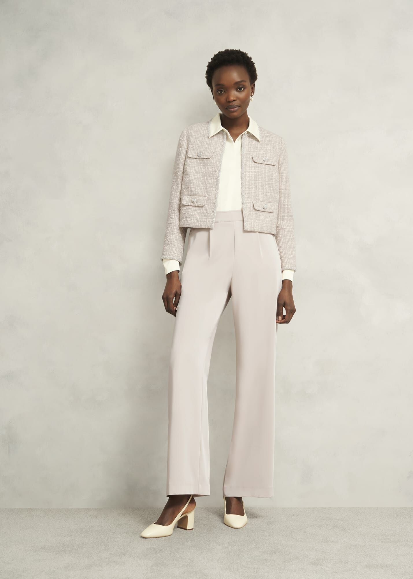 Oriana Tweed Jacket