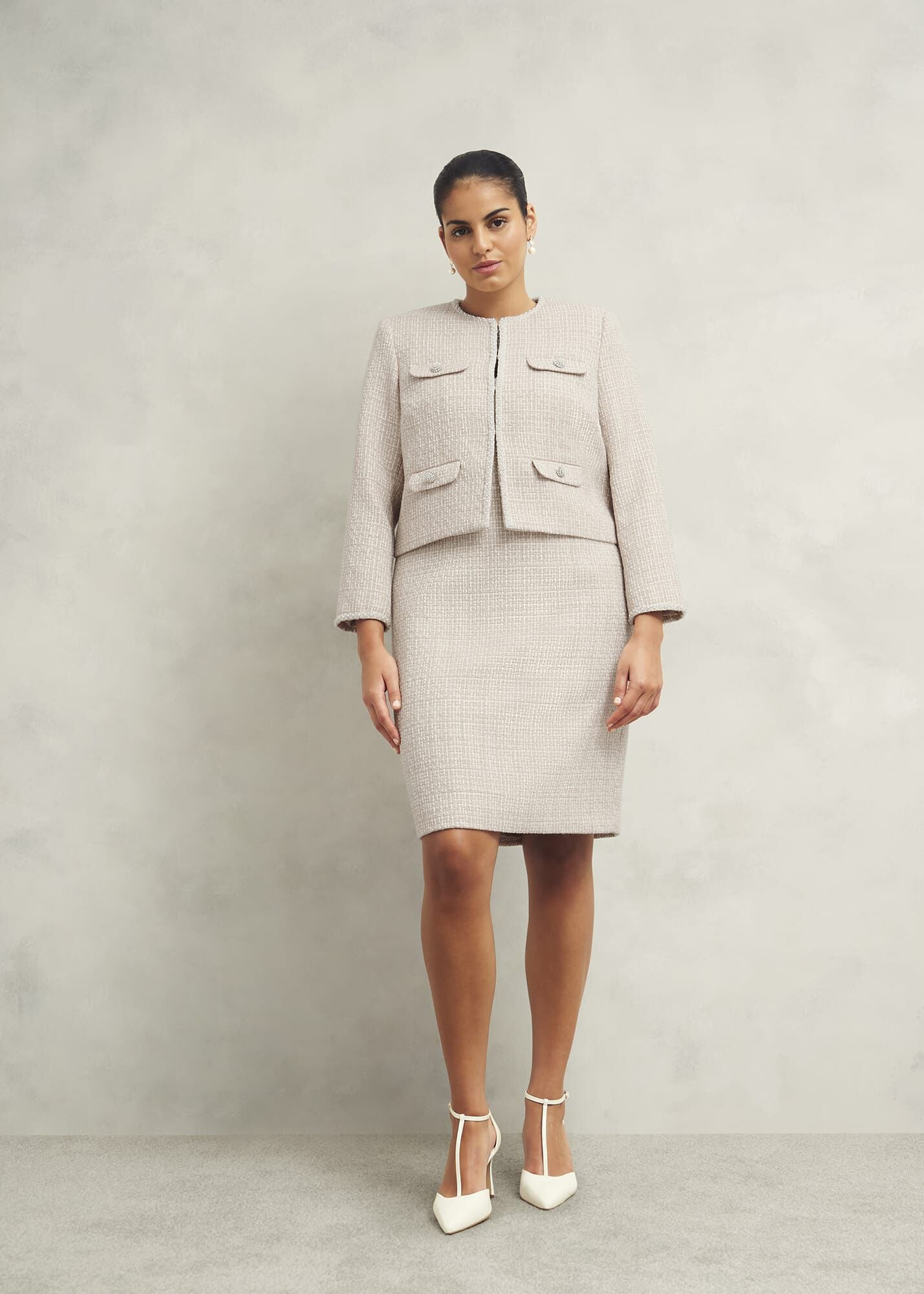 Oriana Tweed Jacket