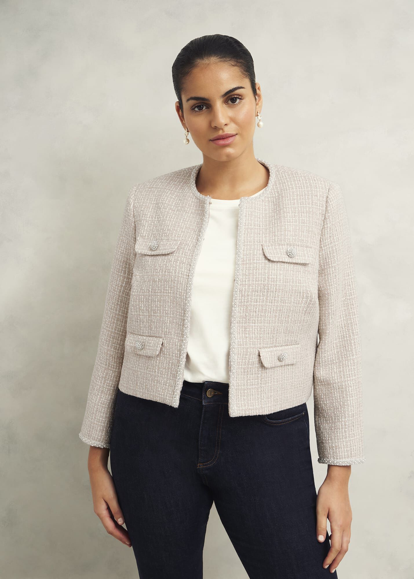 Oriana Tweed Jacket