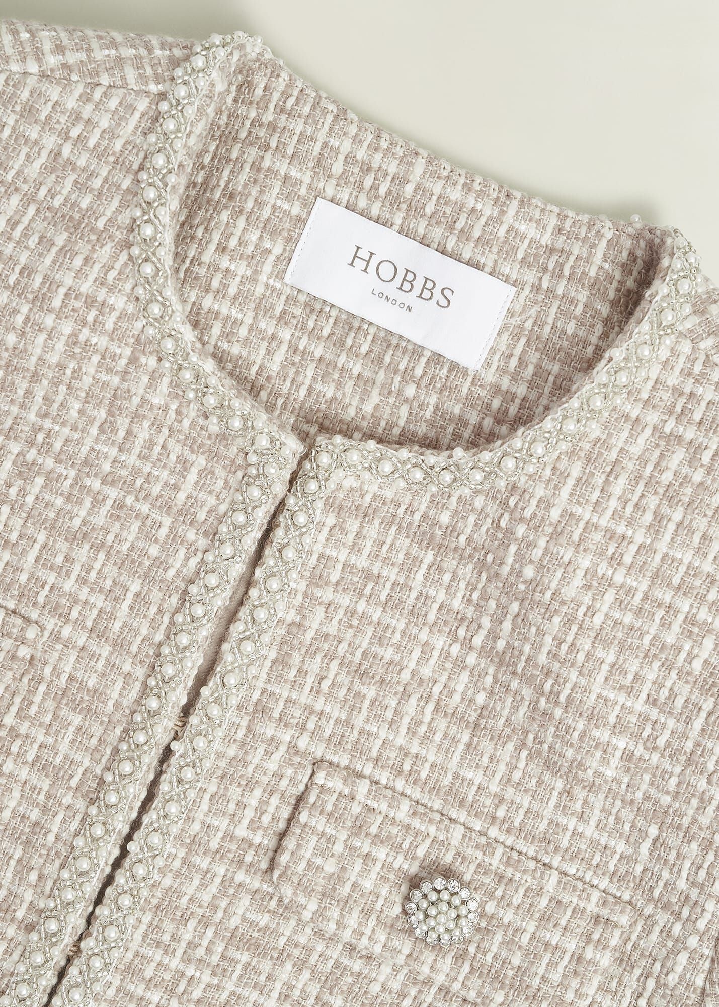 Oriana Tweed Jacket