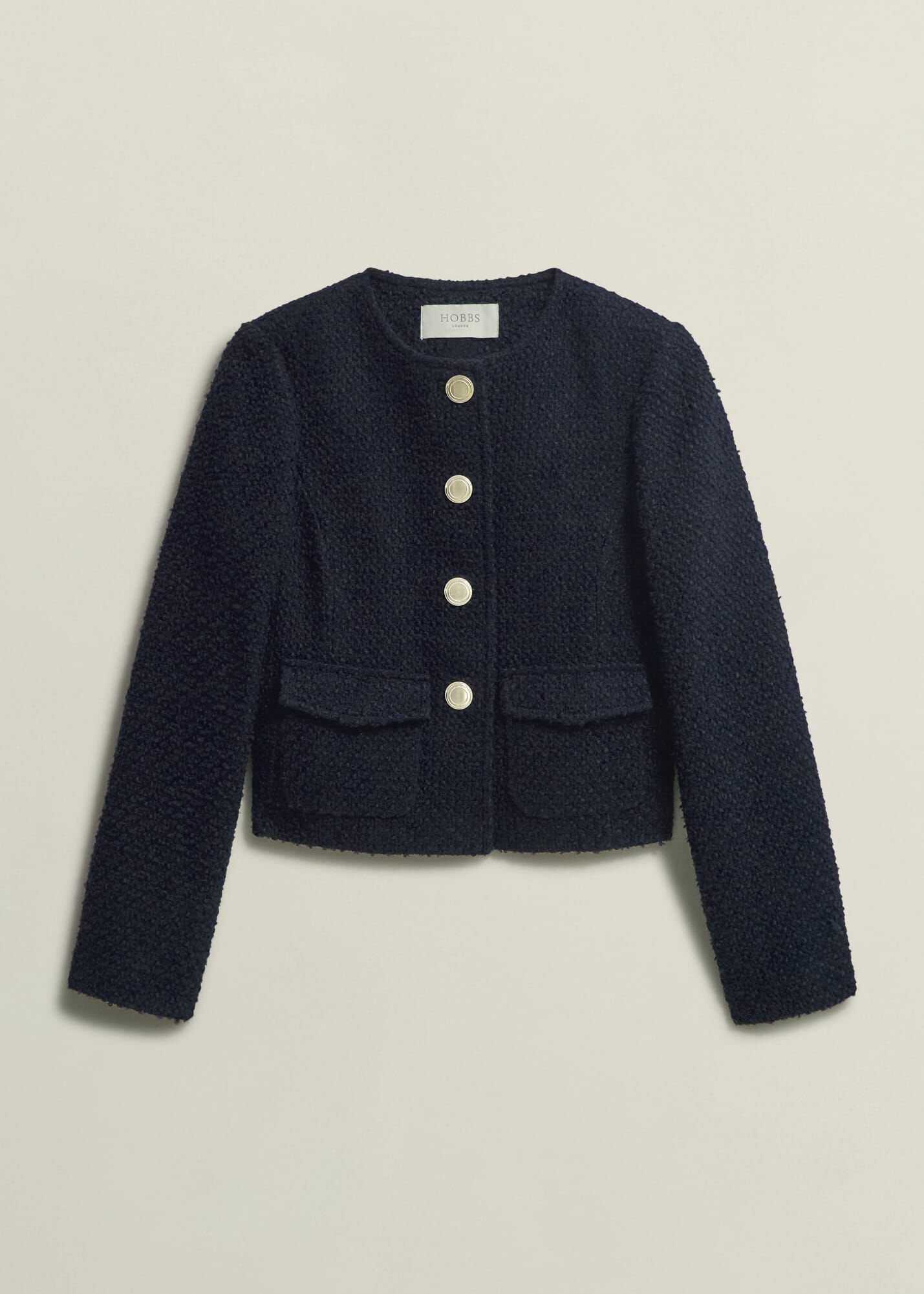 Marie Jacket With Wool