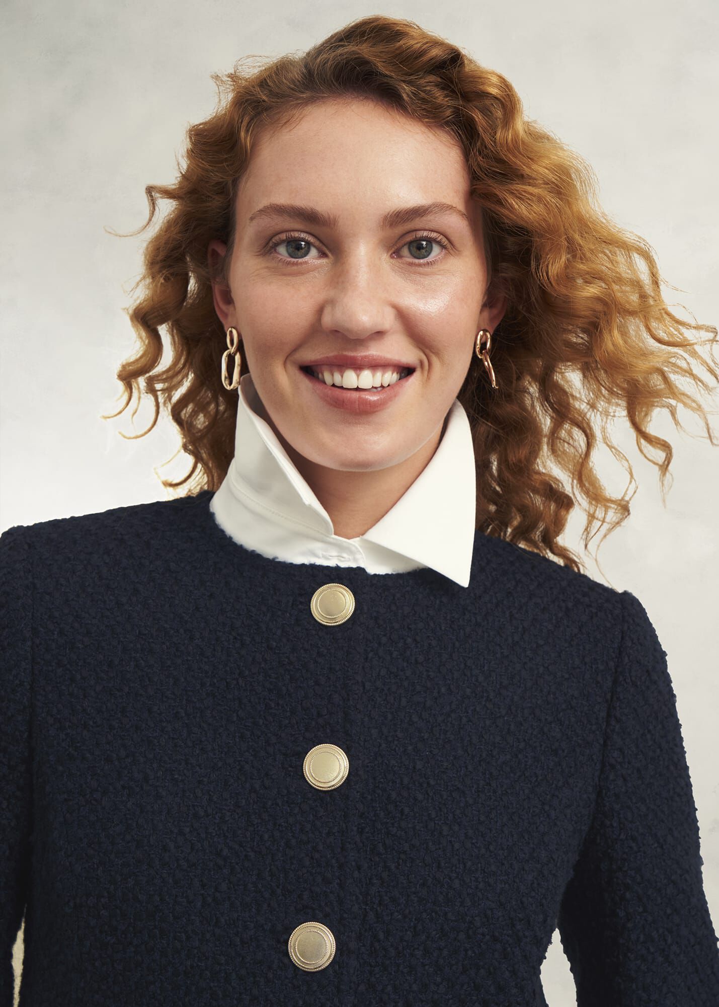 Marie Jacket With Wool