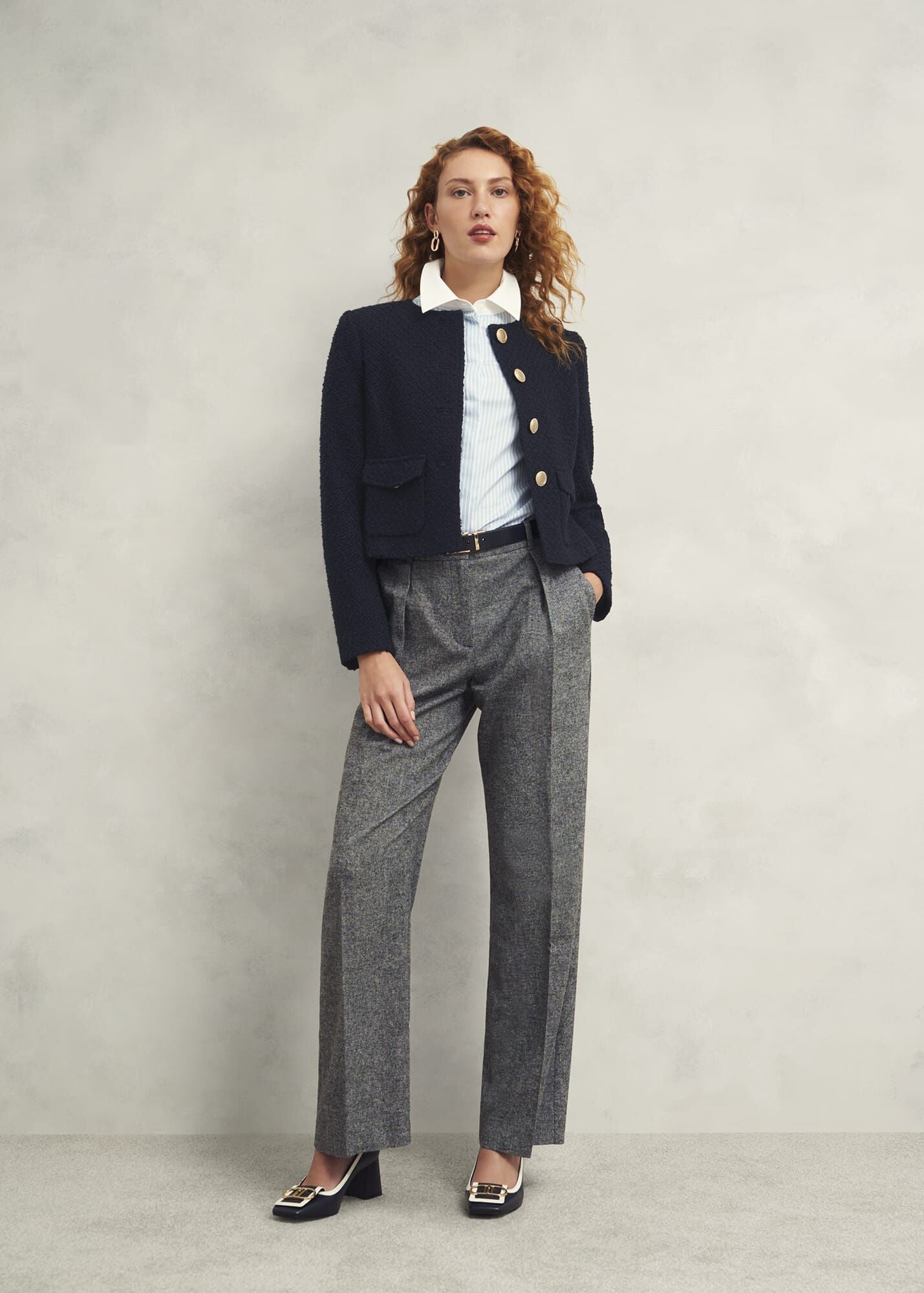 Marie Jacket With Wool